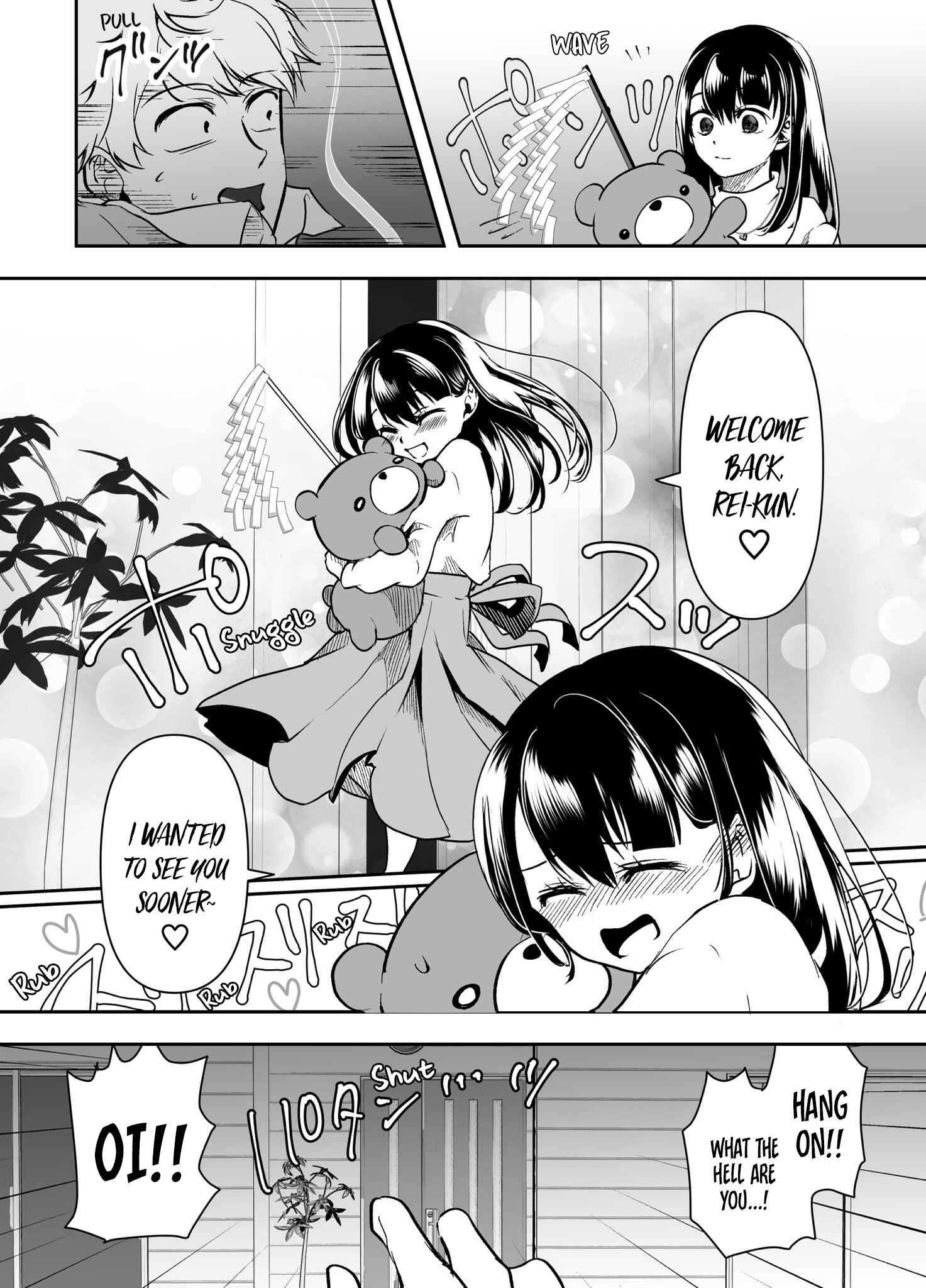 Page 4 Chapter 24 Yandere Kanojo ni Nemurasete Moraenai Hanashi