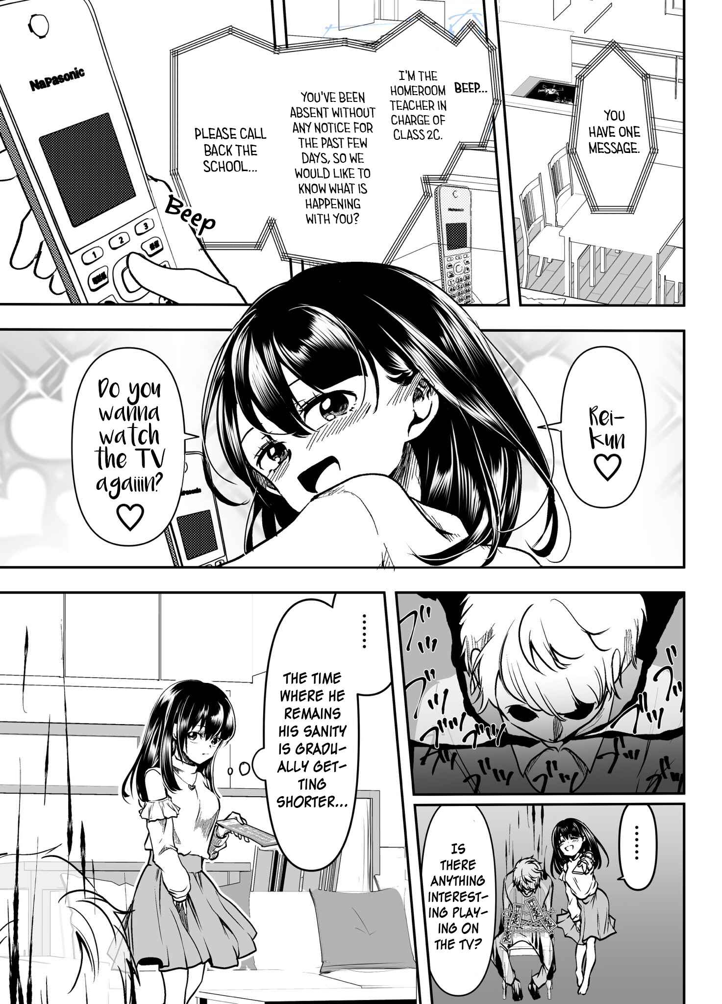 Page 1 Chapter 26 Yandere Kanojo ni Nemurasete Moraenai Hanashi