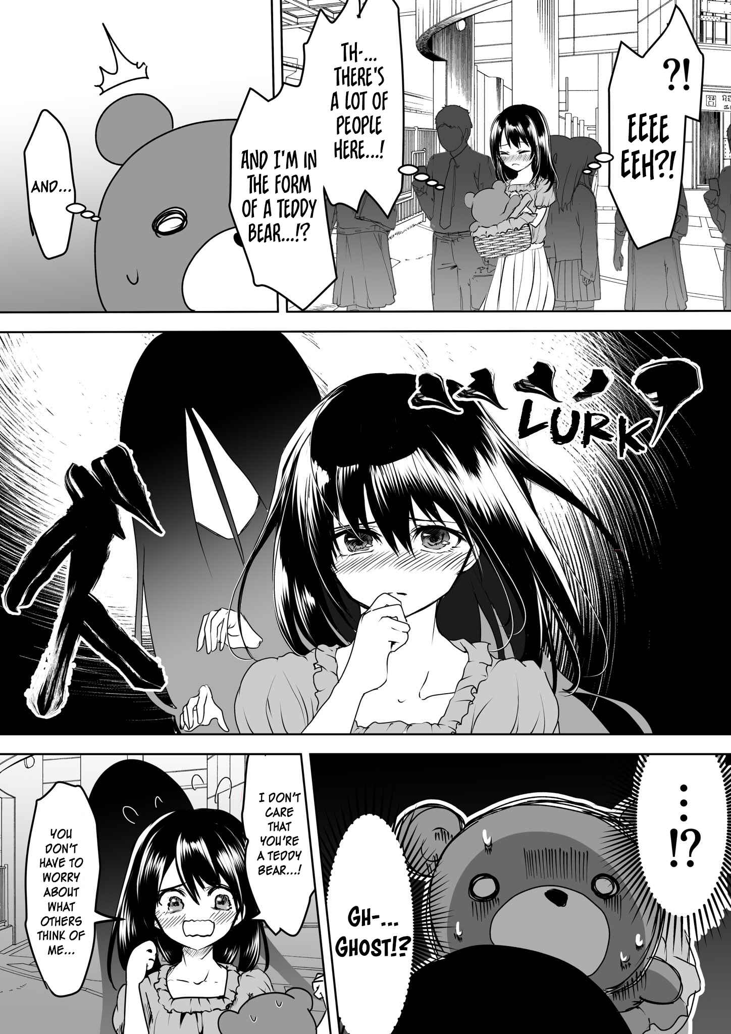 Page 3 Chapter 9 Yandere Kanojo ni Nemurasete Moraenai Hanashi