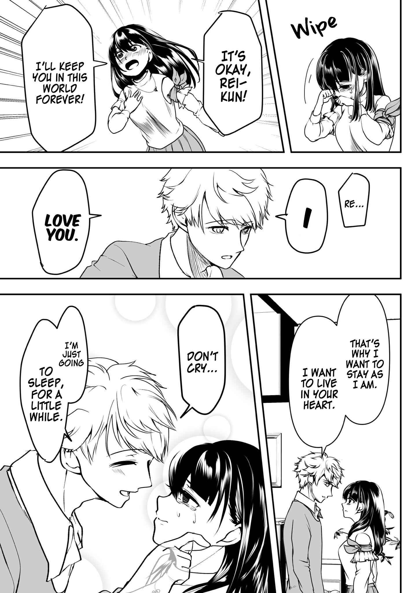 Page 5 Chapter 34 Yandere Kanojo ni Nemurasete Moraenai Hanashi
