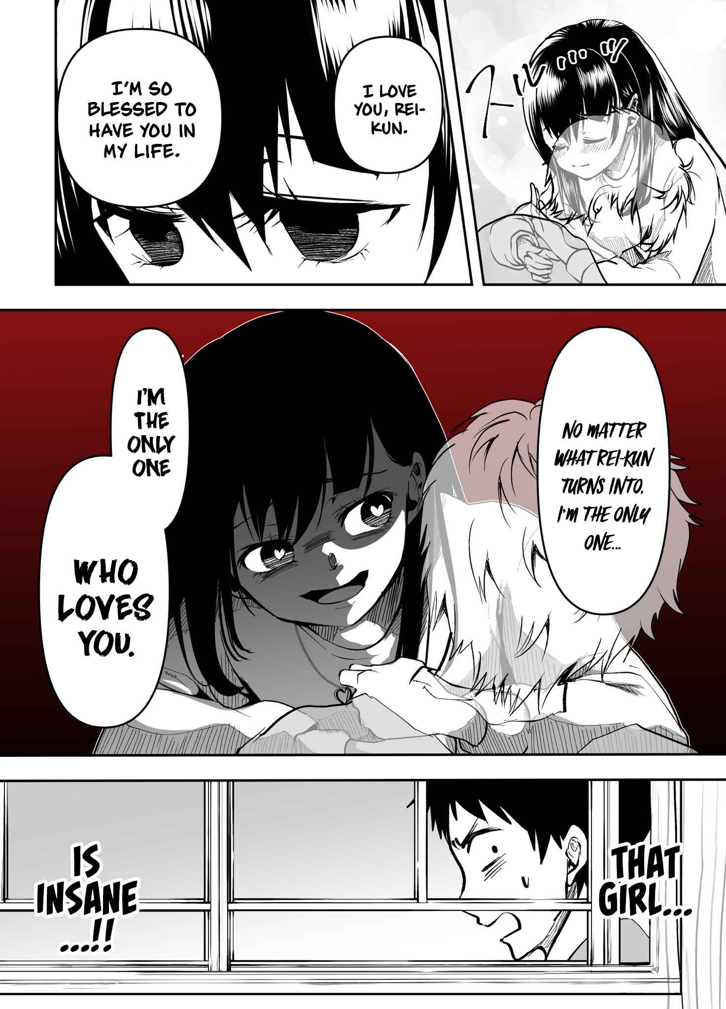 Page 4 Chapter 25 Yandere Kanojo ni Nemurasete Moraenai Hanashi