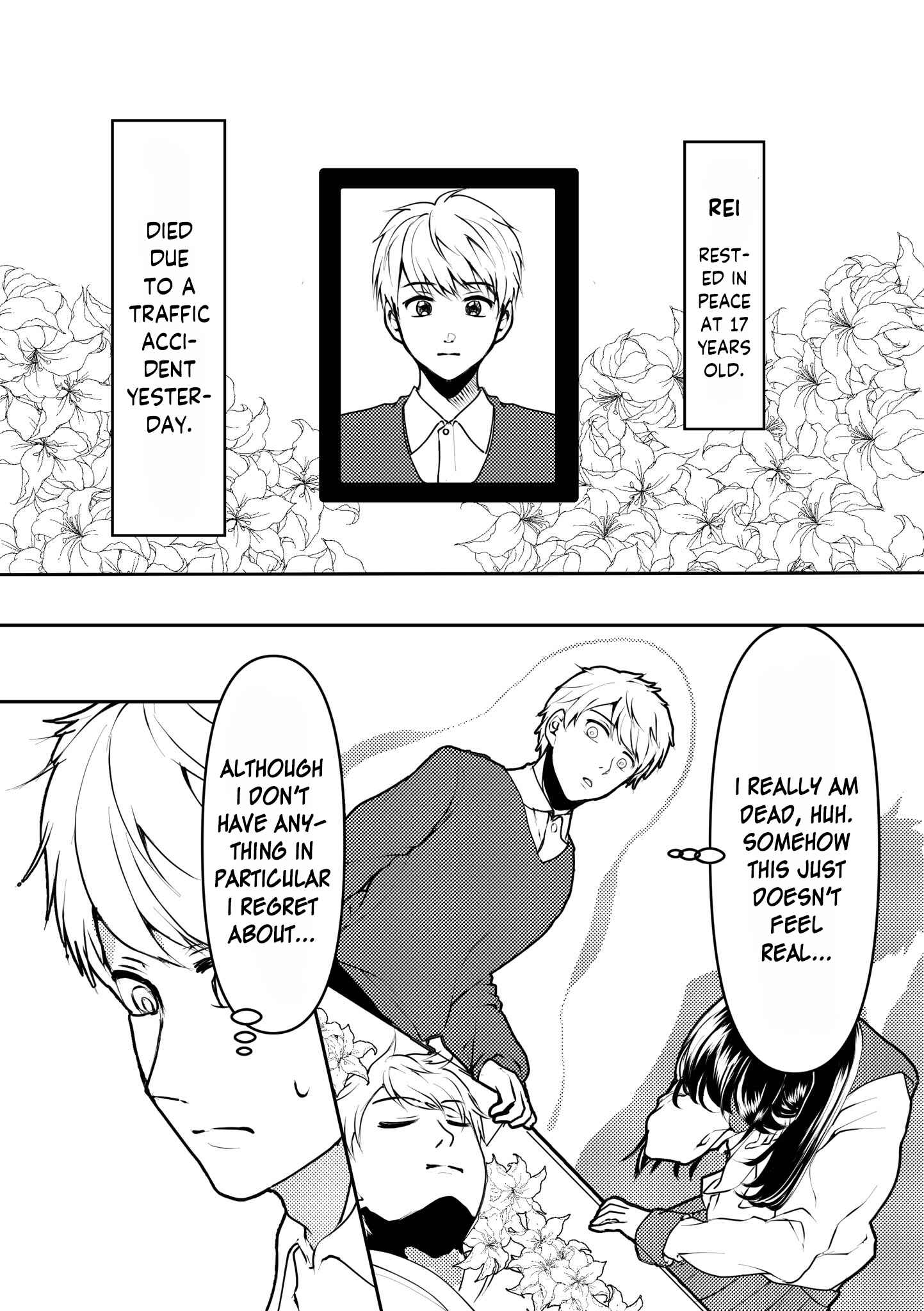 Page 1 Chapter 1 Yandere Kanojo ni Nemurasete Moraenai Hanashi