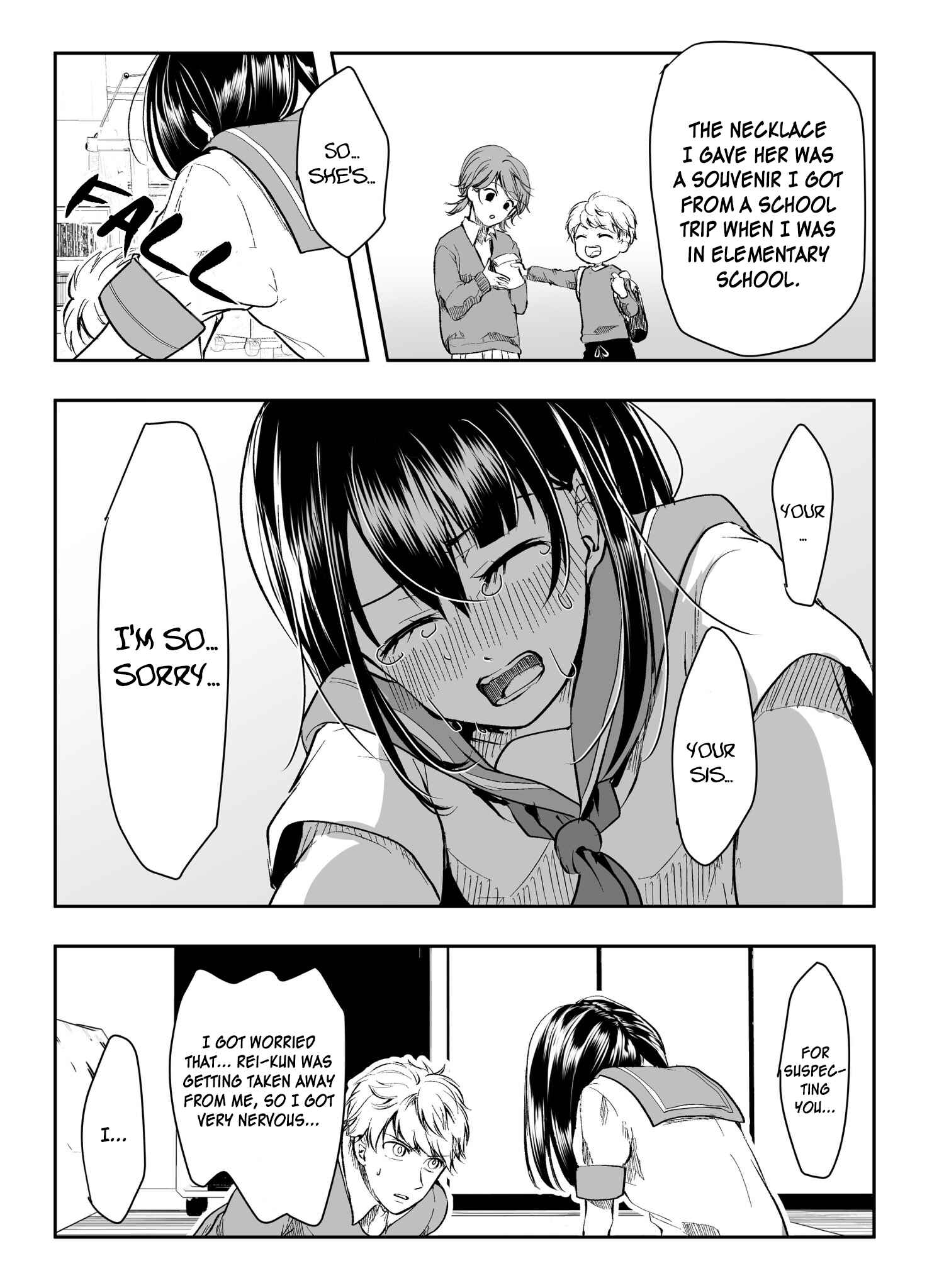 Page 3 Chapter 13 Yandere Kanojo ni Nemurasete Moraenai Hanashi