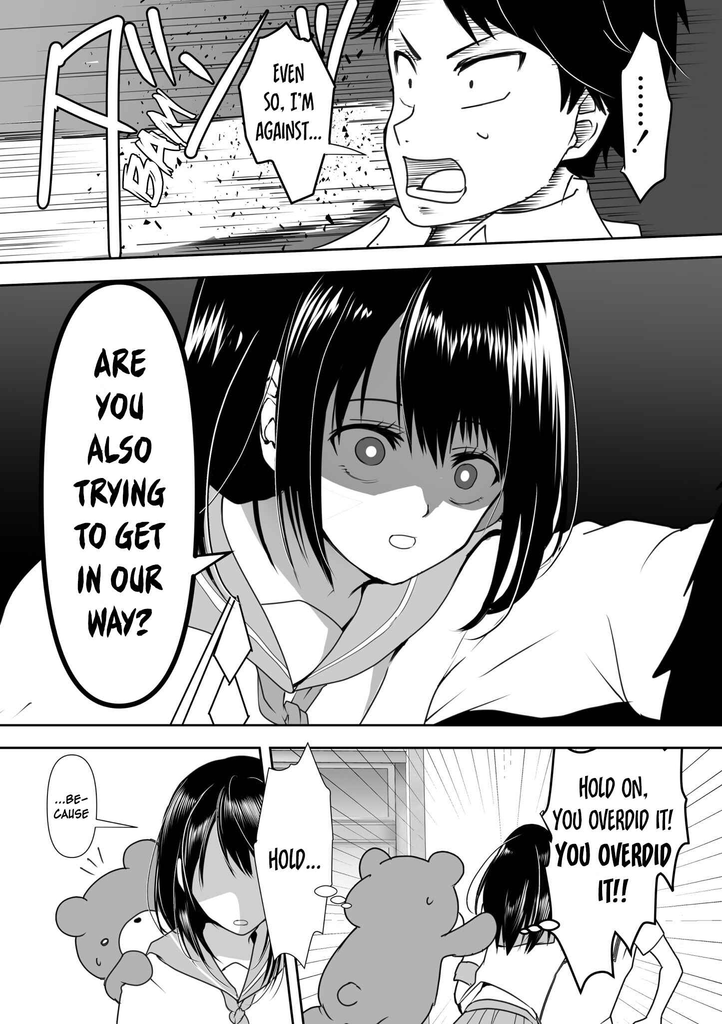 Page 3 Chapter 6 Yandere Kanojo ni Nemurasete Moraenai Hanashi