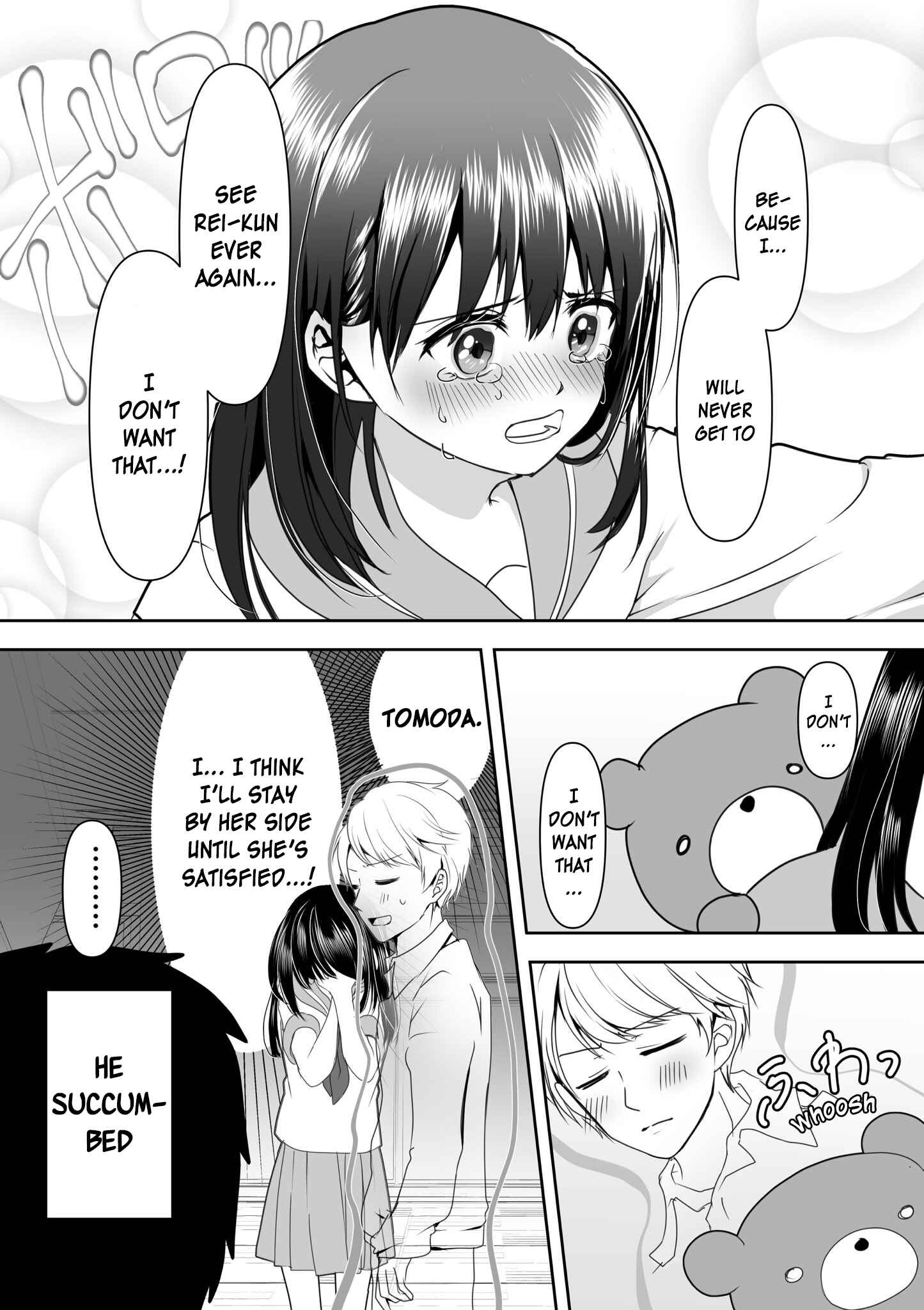 Page 4 Chapter 6 Yandere Kanojo ni Nemurasete Moraenai Hanashi