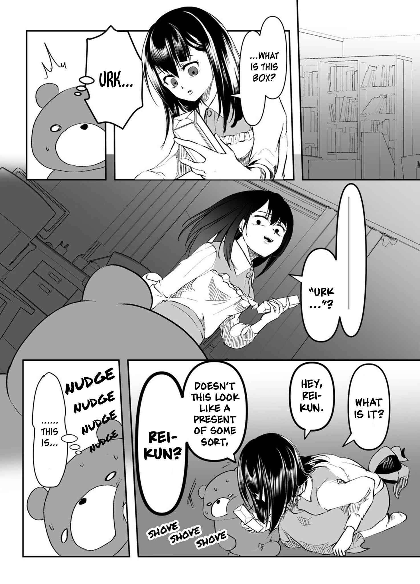 Page 2 Chapter 16 Yandere Kanojo ni Nemurasete Moraenai Hanashi