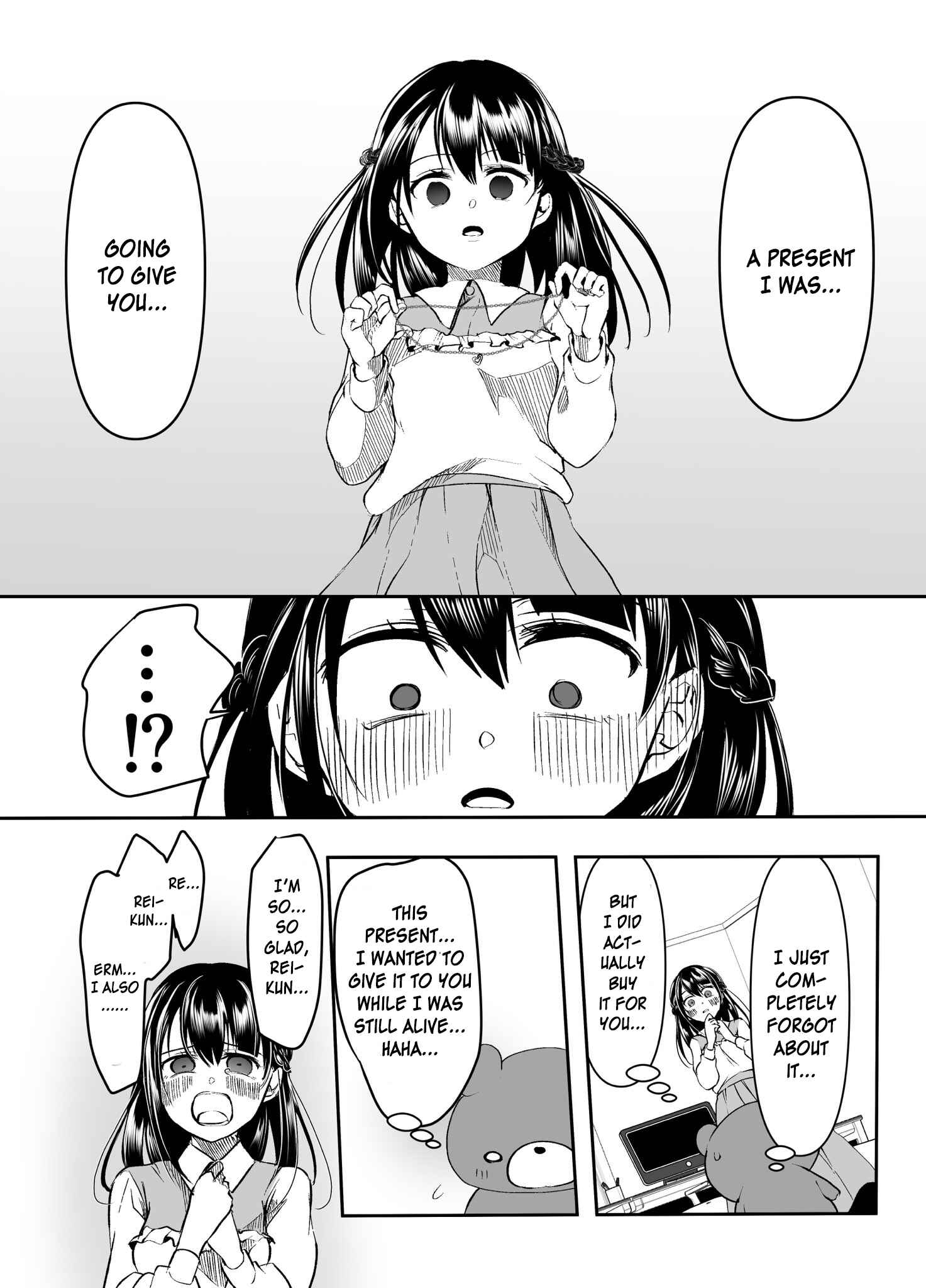 Page 3 Chapter 16 Yandere Kanojo ni Nemurasete Moraenai Hanashi