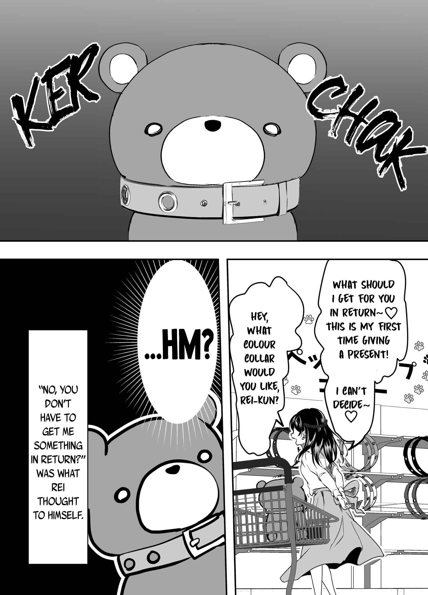 Page 4 Chapter 16 Yandere Kanojo ni Nemurasete Moraenai Hanashi