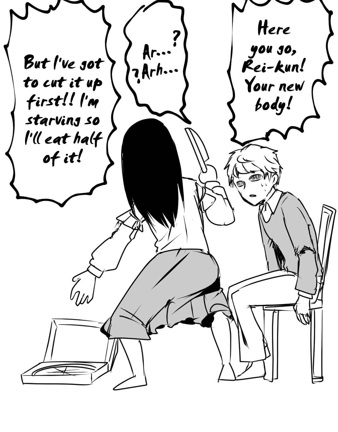 Page 6 Chapter 27 Yandere Kanojo ni Nemurasete Moraenai Hanashi