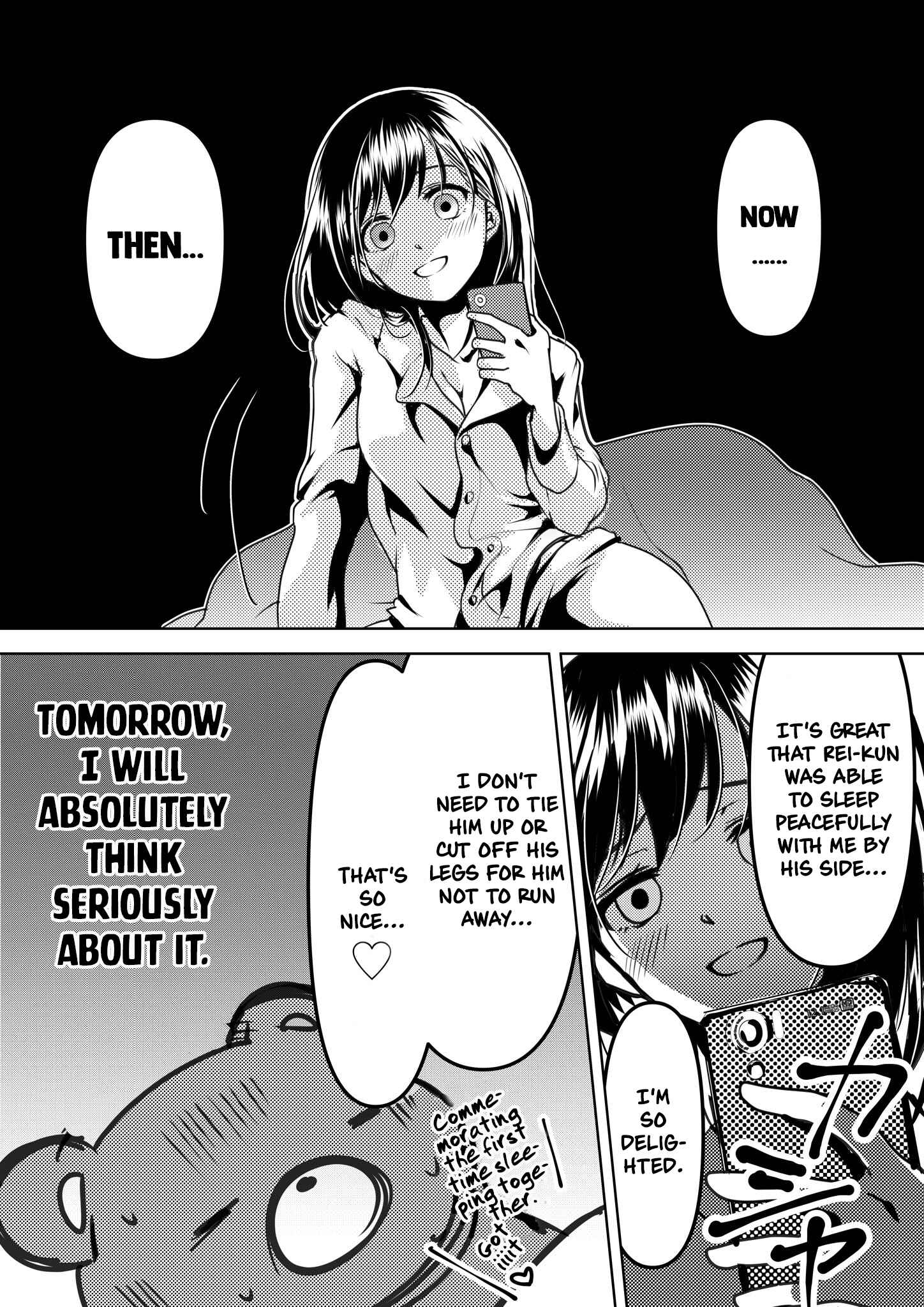 Page 4 Chapter 4 Yandere Kanojo ni Nemurasete Moraenai Hanashi