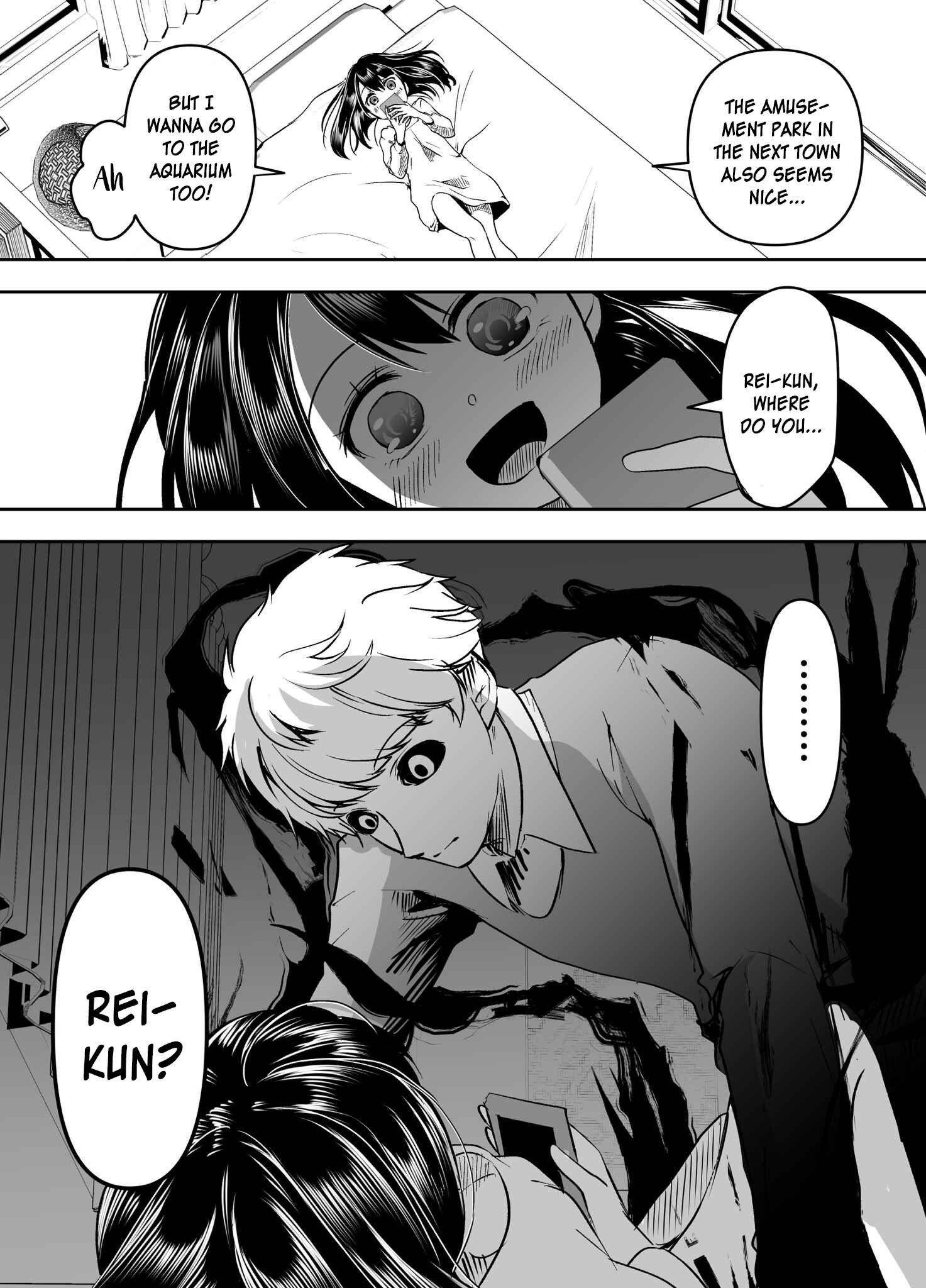 Page 4 Chapter 17 Yandere Kanojo ni Nemurasete Moraenai Hanashi