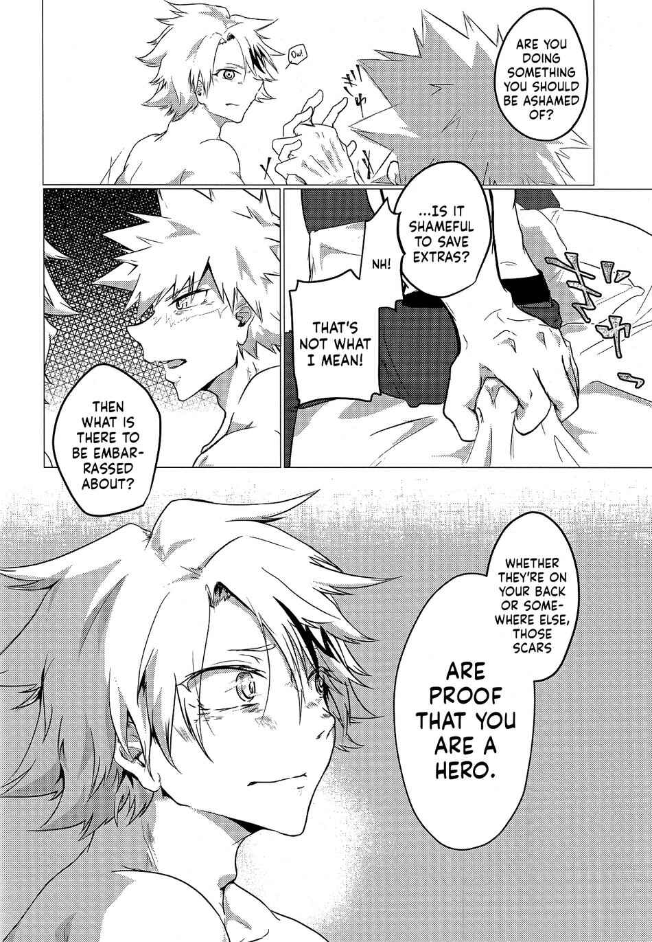 Page 12 Chapter Unknown_e68c My Hero Academia - Kimi ga Sou Iu Nara (Doujinshi)