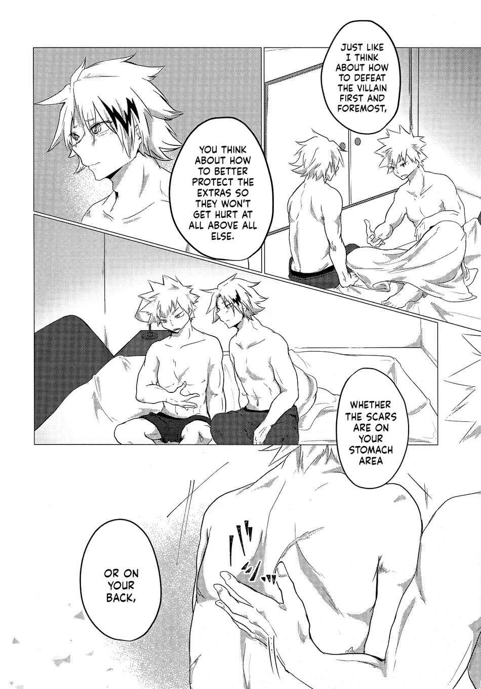 Page 14 Chapter Unknown_e68c My Hero Academia - Kimi ga Sou Iu Nara (Doujinshi)
