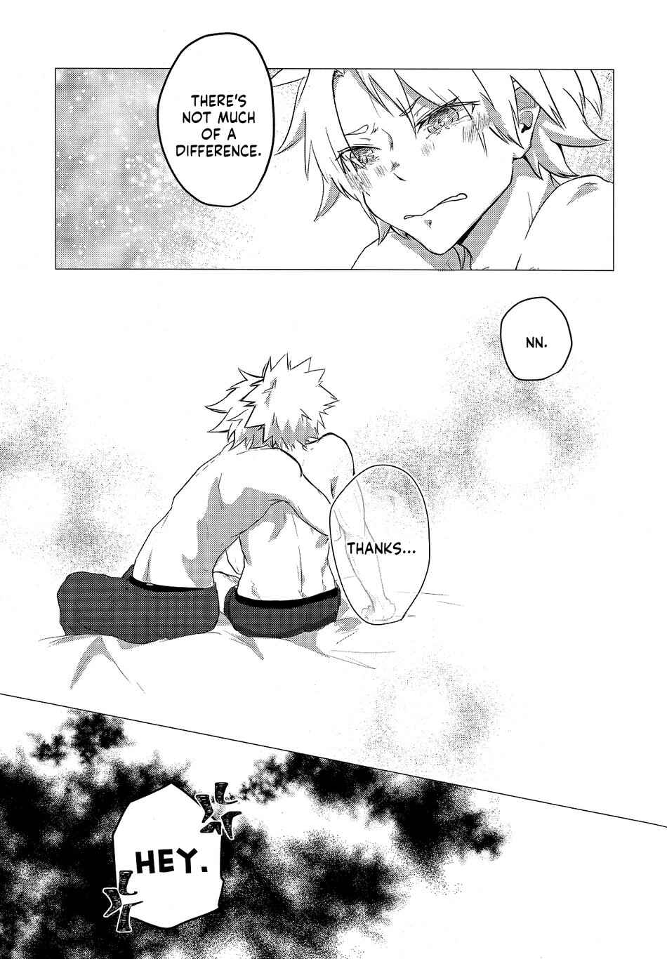 Page 15 Chapter Unknown_e68c My Hero Academia - Kimi ga Sou Iu Nara (Doujinshi)