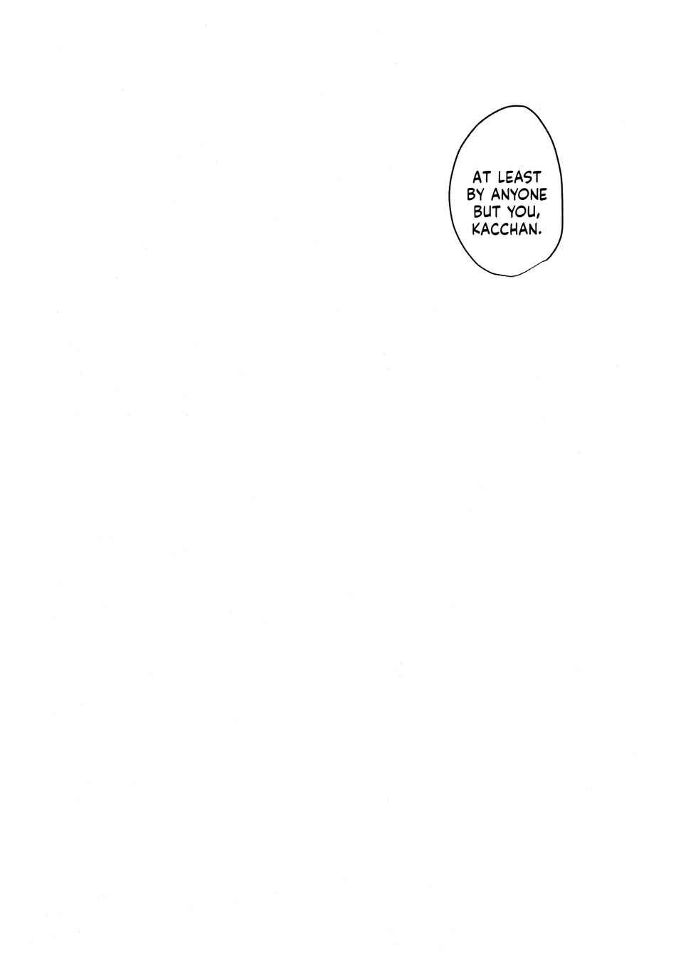 Page 21 Chapter Unknown_e68c My Hero Academia - Kimi ga Sou Iu Nara (Doujinshi)