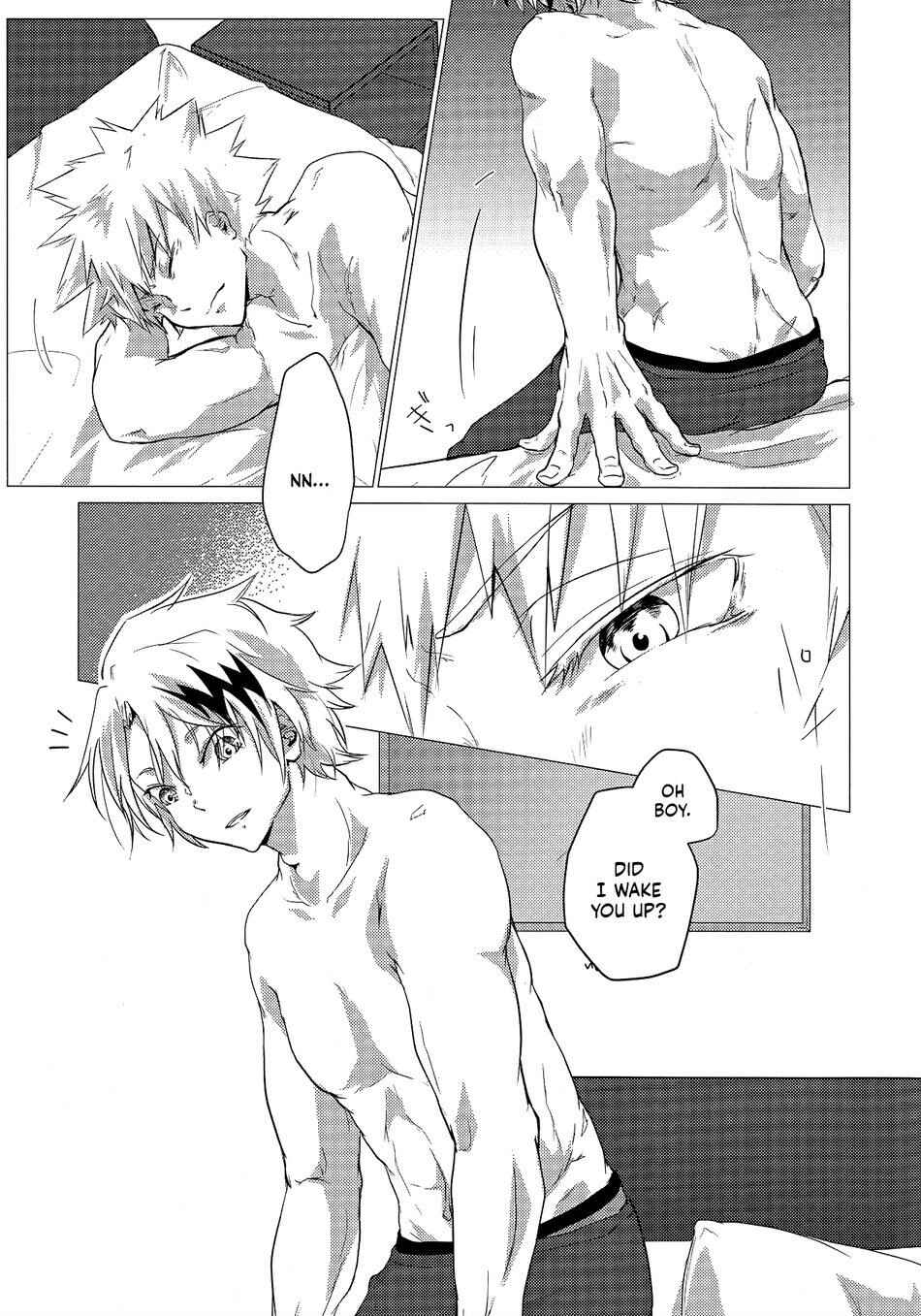 Page 3 Chapter Unknown_e68c My Hero Academia - Kimi ga Sou Iu Nara (Doujinshi)
