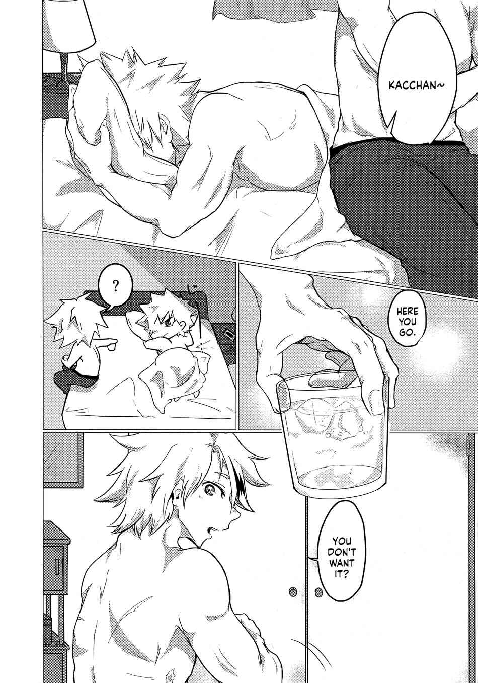 Page 8 Chapter Unknown_e68c My Hero Academia - Kimi ga Sou Iu Nara (Doujinshi)