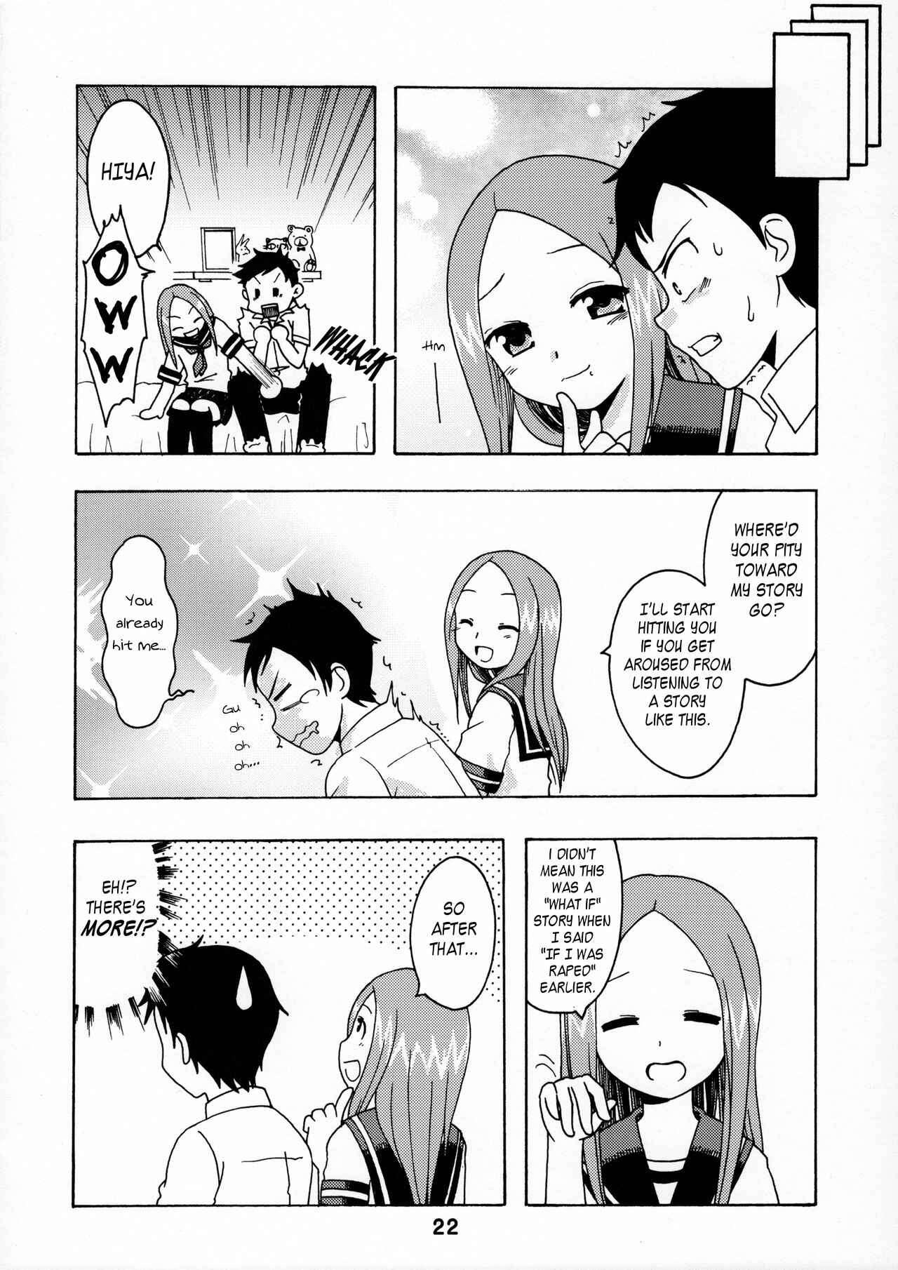 Page 21 Chapter Unknown_028a Karakai Jouzu no Takagi-san - Karakaix (Doujinshi)