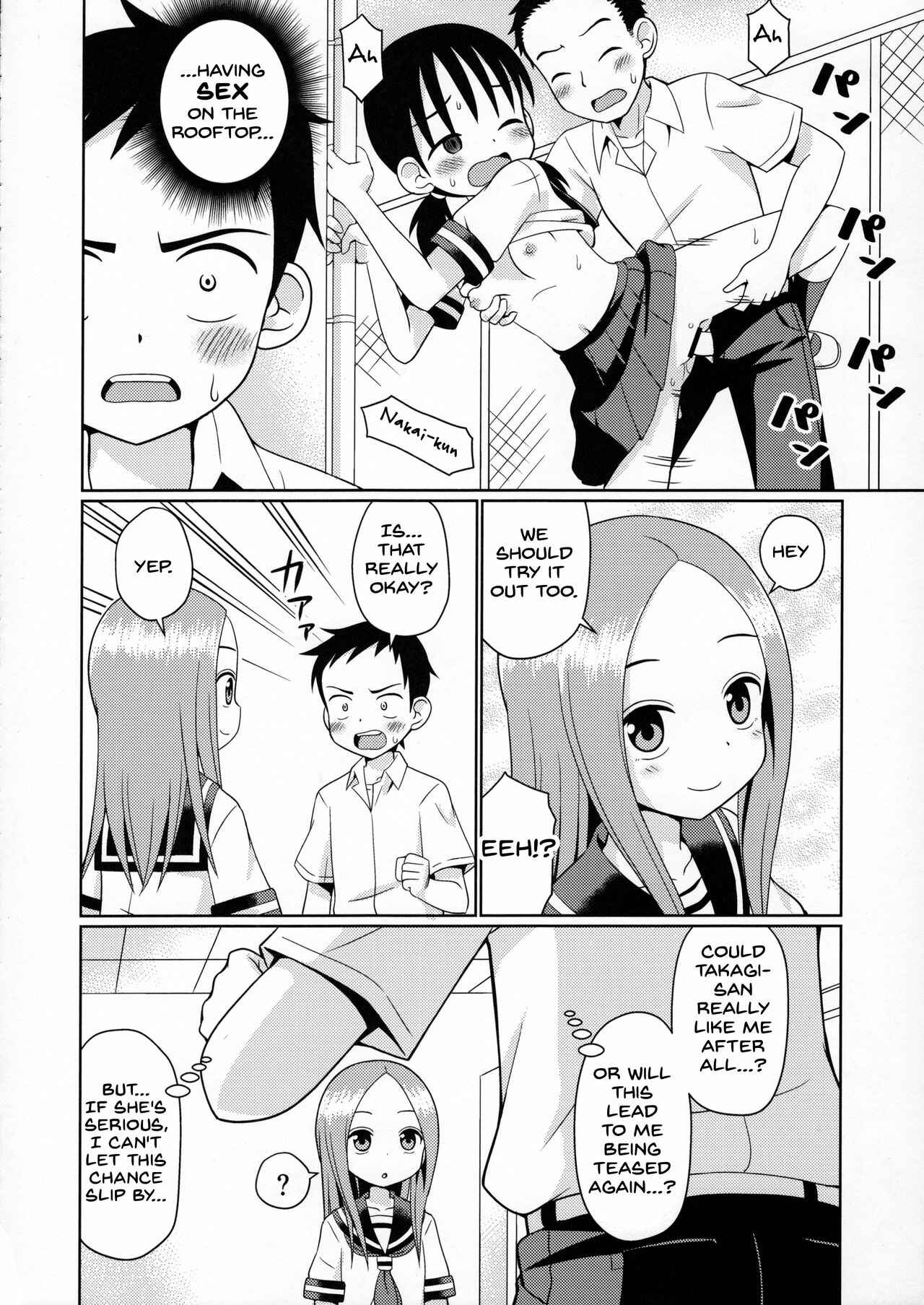 Page 5 Chapter Unknown_028a Karakai Jouzu no Takagi-san - Karakaix (Doujinshi)