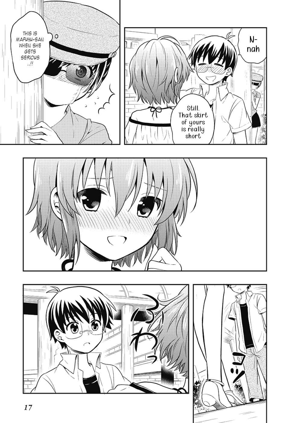 Page 17 Chapter 10 Jinsei Hensachi 48 no Koukousei ga Kamisama ni Narimashita