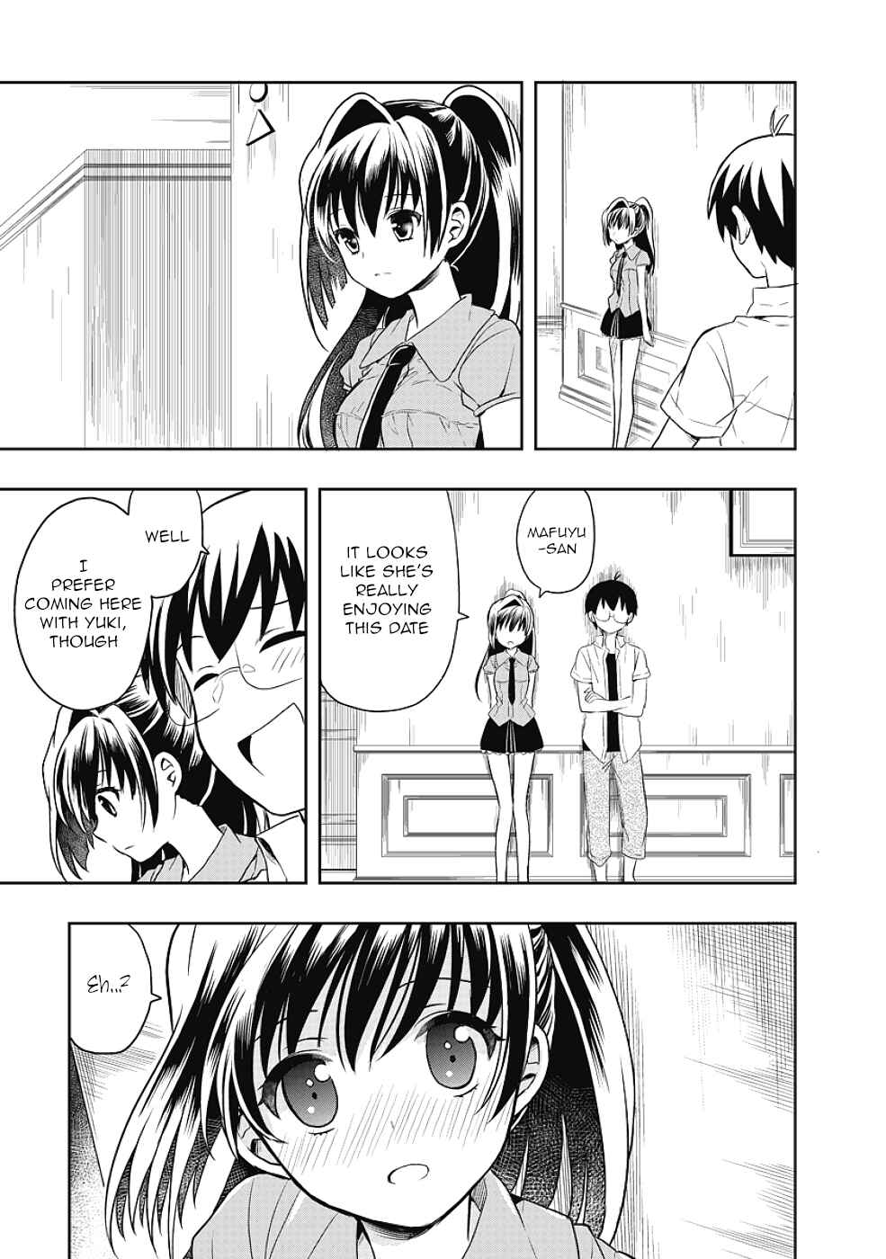 Page 29 Chapter 10 Jinsei Hensachi 48 no Koukousei ga Kamisama ni Narimashita