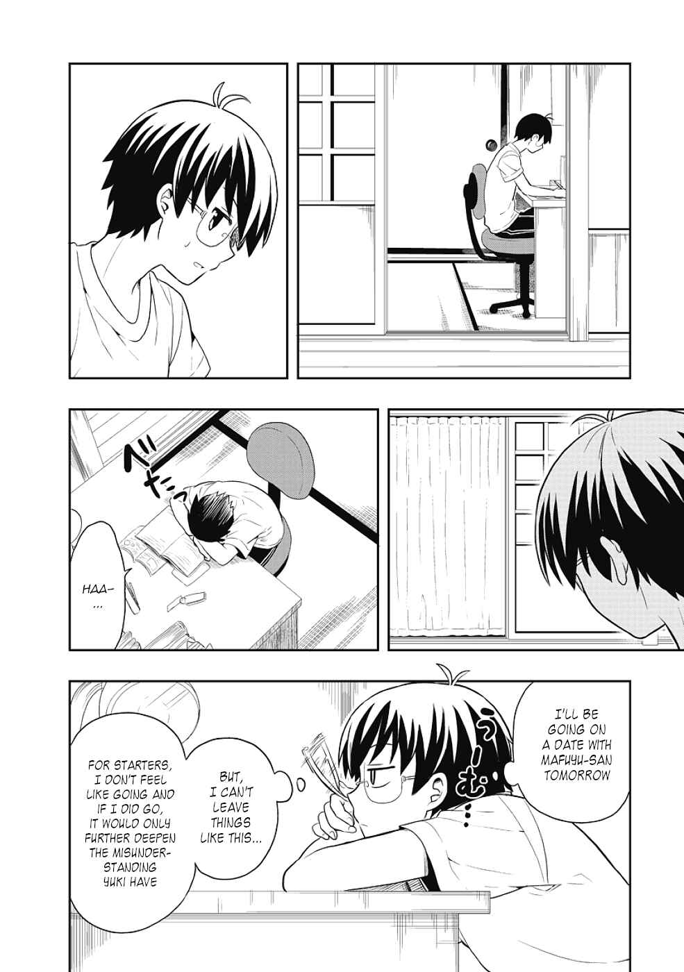 Page 4 Chapter 10 Jinsei Hensachi 48 no Koukousei ga Kamisama ni Narimashita