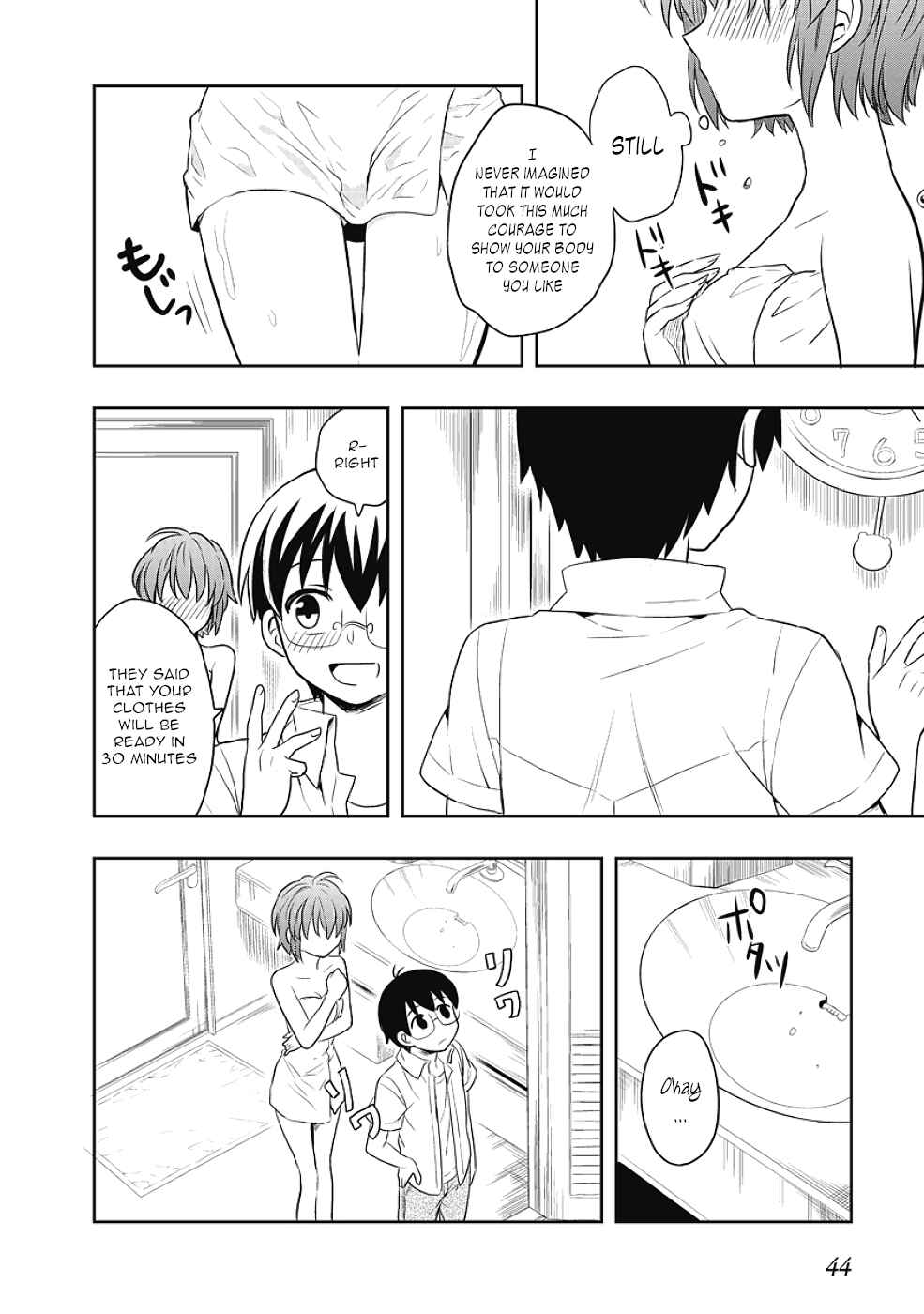 Page 44 Chapter 10 Jinsei Hensachi 48 no Koukousei ga Kamisama ni Narimashita