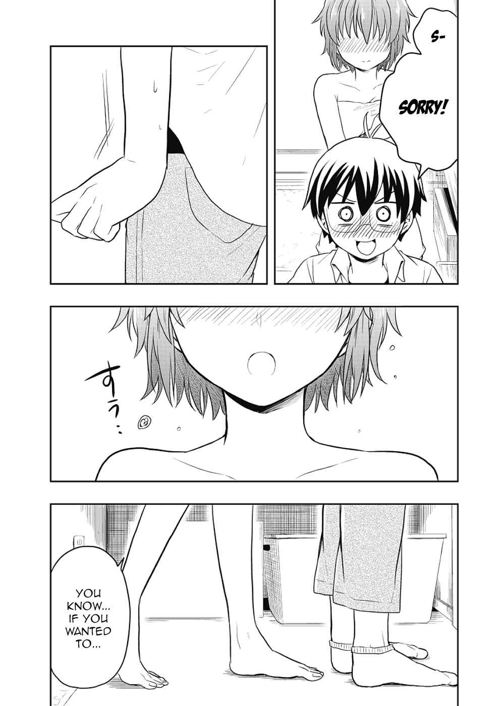 Page 46 Chapter 10 Jinsei Hensachi 48 no Koukousei ga Kamisama ni Narimashita