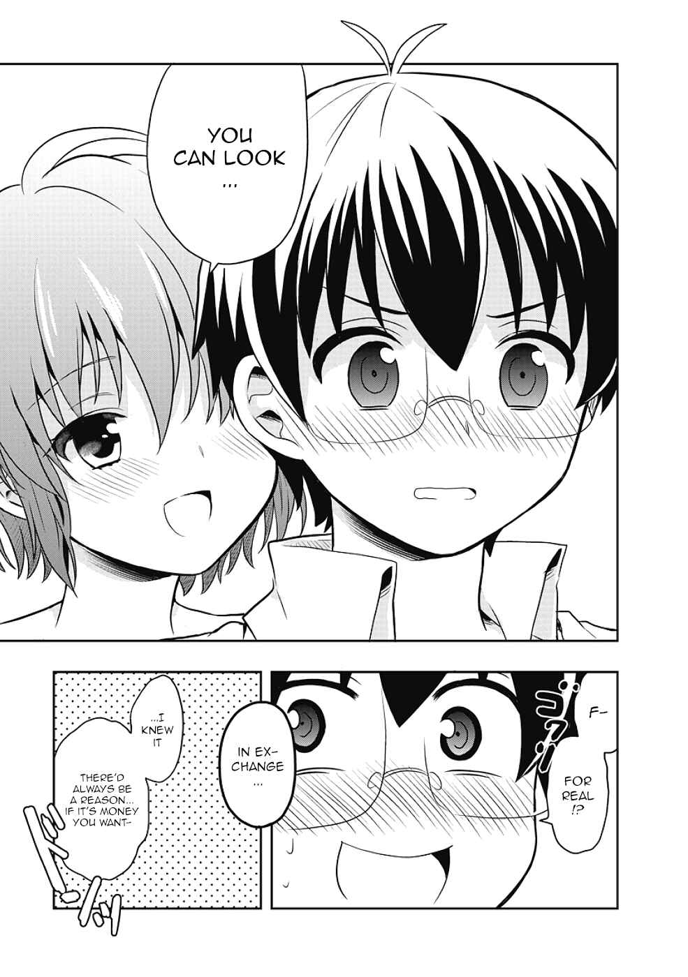 Page 47 Chapter 10 Jinsei Hensachi 48 no Koukousei ga Kamisama ni Narimashita