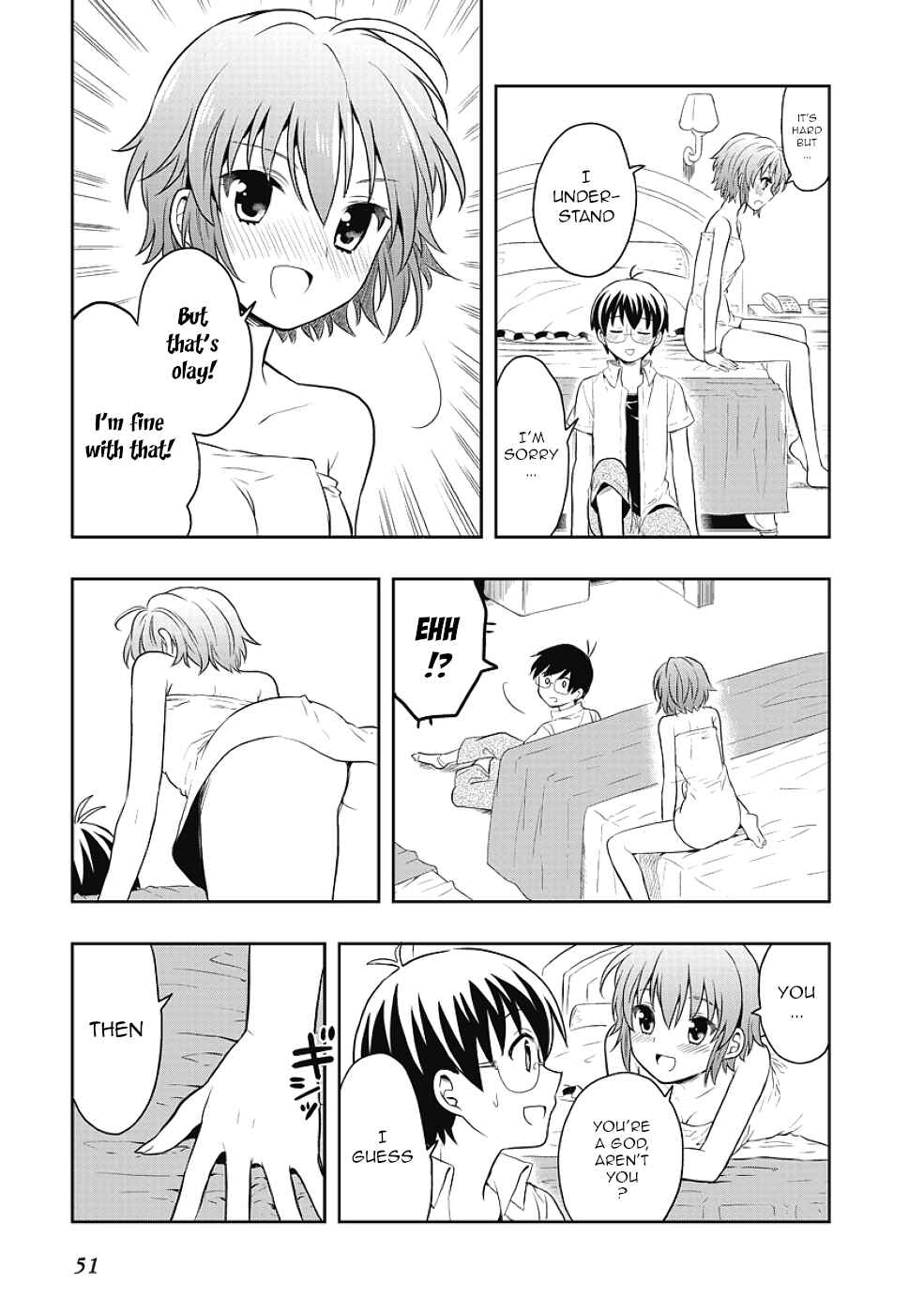 Page 51 Chapter 10 Jinsei Hensachi 48 no Koukousei ga Kamisama ni Narimashita