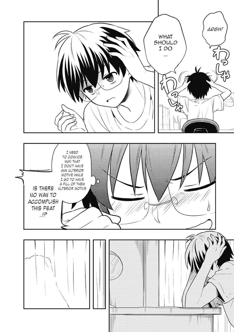Page 6 Chapter 10 Jinsei Hensachi 48 no Koukousei ga Kamisama ni Narimashita