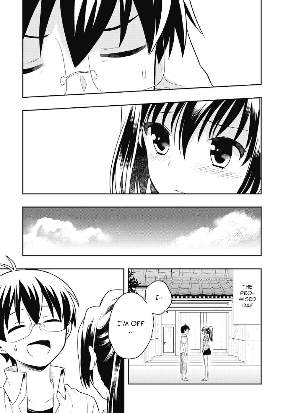 Page 9 Chapter 10 Jinsei Hensachi 48 no Koukousei ga Kamisama ni Narimashita