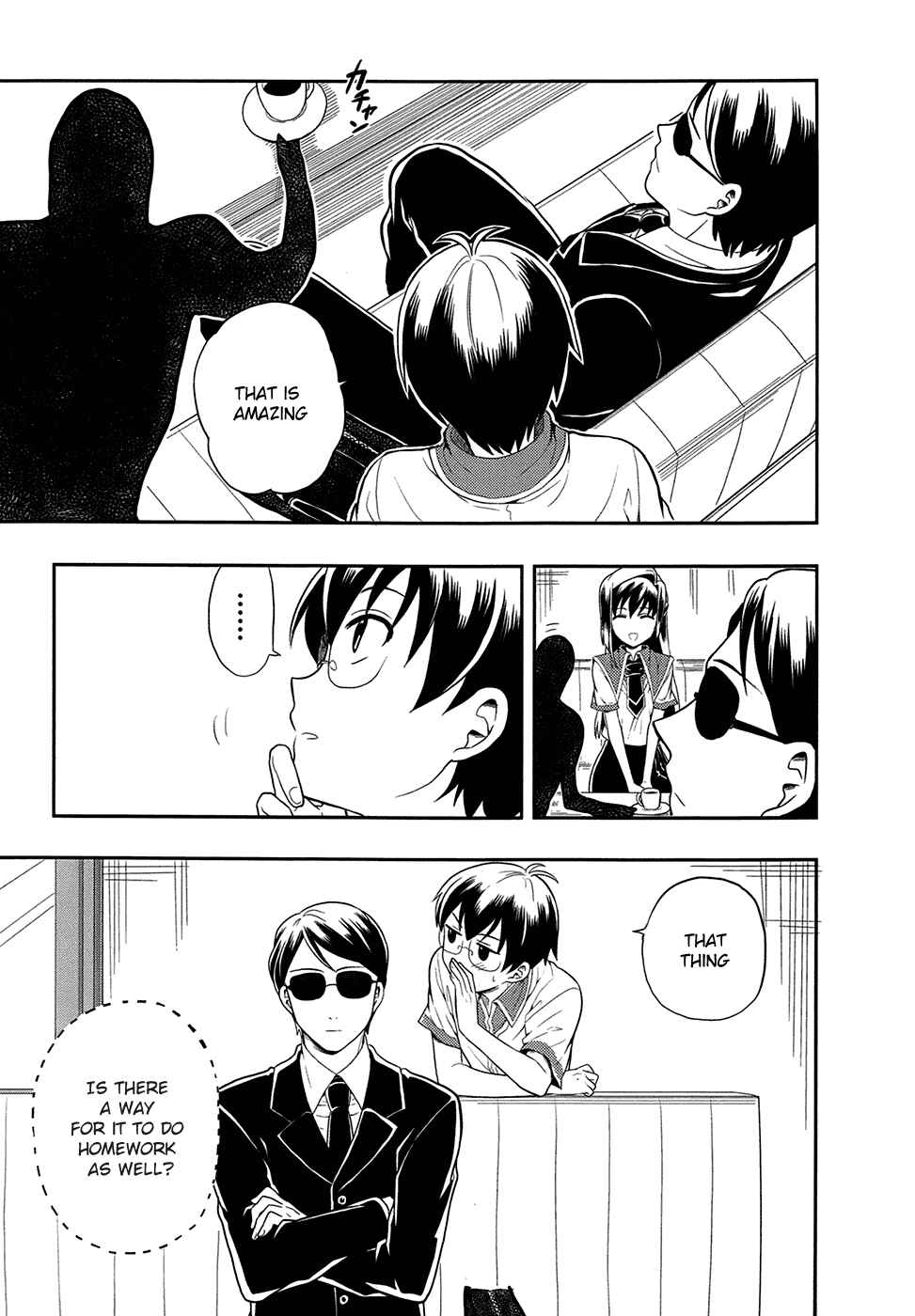 Page 11 Chapter 3 Jinsei Hensachi 48 no Koukousei ga Kamisama ni Narimashita