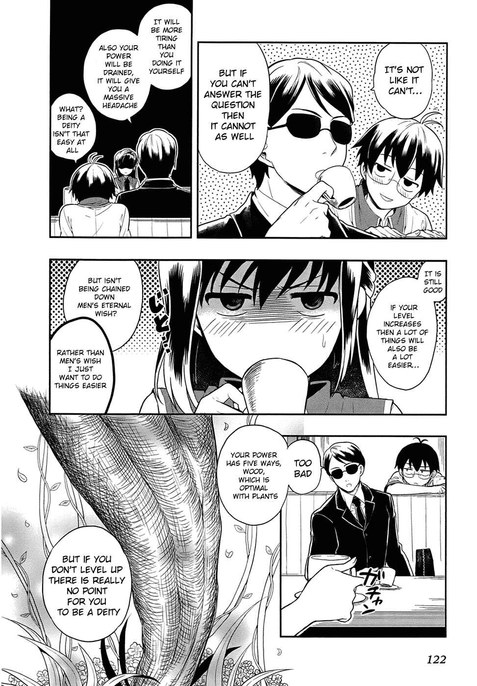 Page 12 Chapter 3 Jinsei Hensachi 48 no Koukousei ga Kamisama ni Narimashita