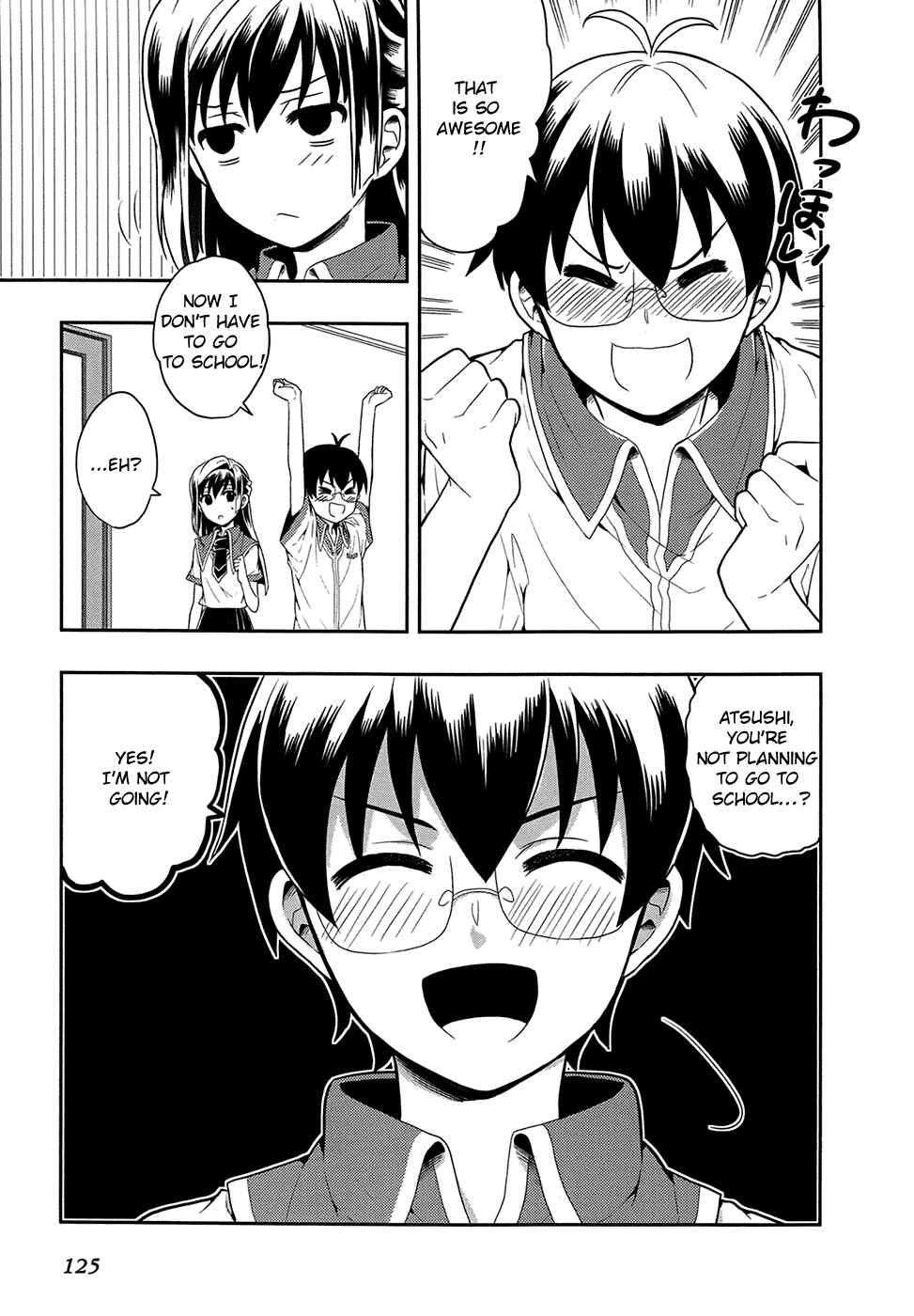 Page 15 Chapter 3 Jinsei Hensachi 48 no Koukousei ga Kamisama ni Narimashita