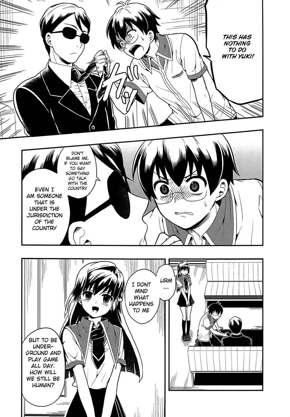 Page 23 Chapter 3 Jinsei Hensachi 48 no Koukousei ga Kamisama ni Narimashita