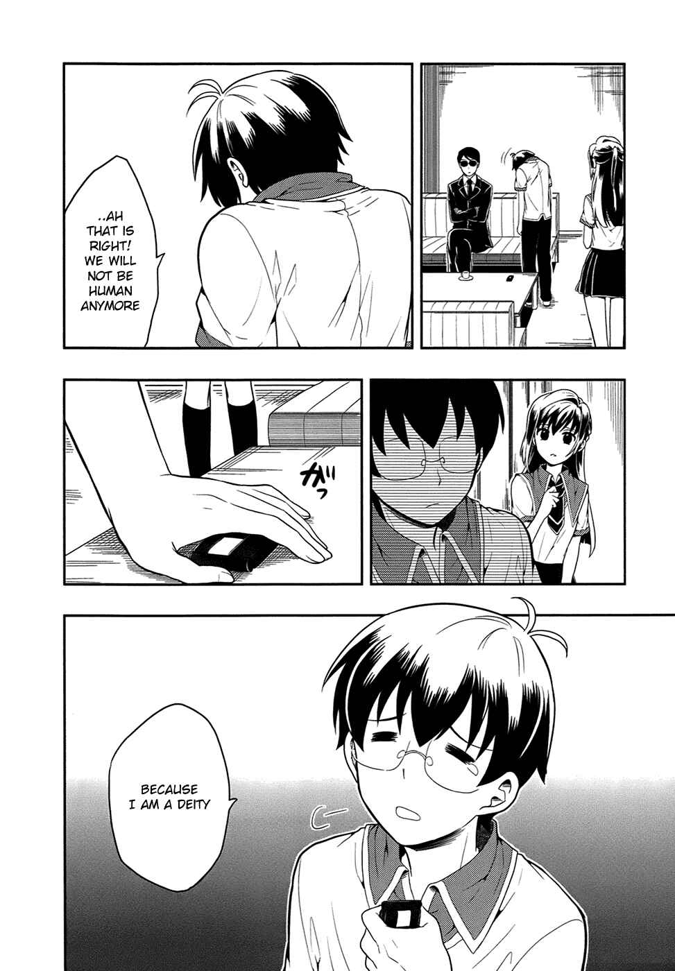 Page 24 Chapter 3 Jinsei Hensachi 48 no Koukousei ga Kamisama ni Narimashita