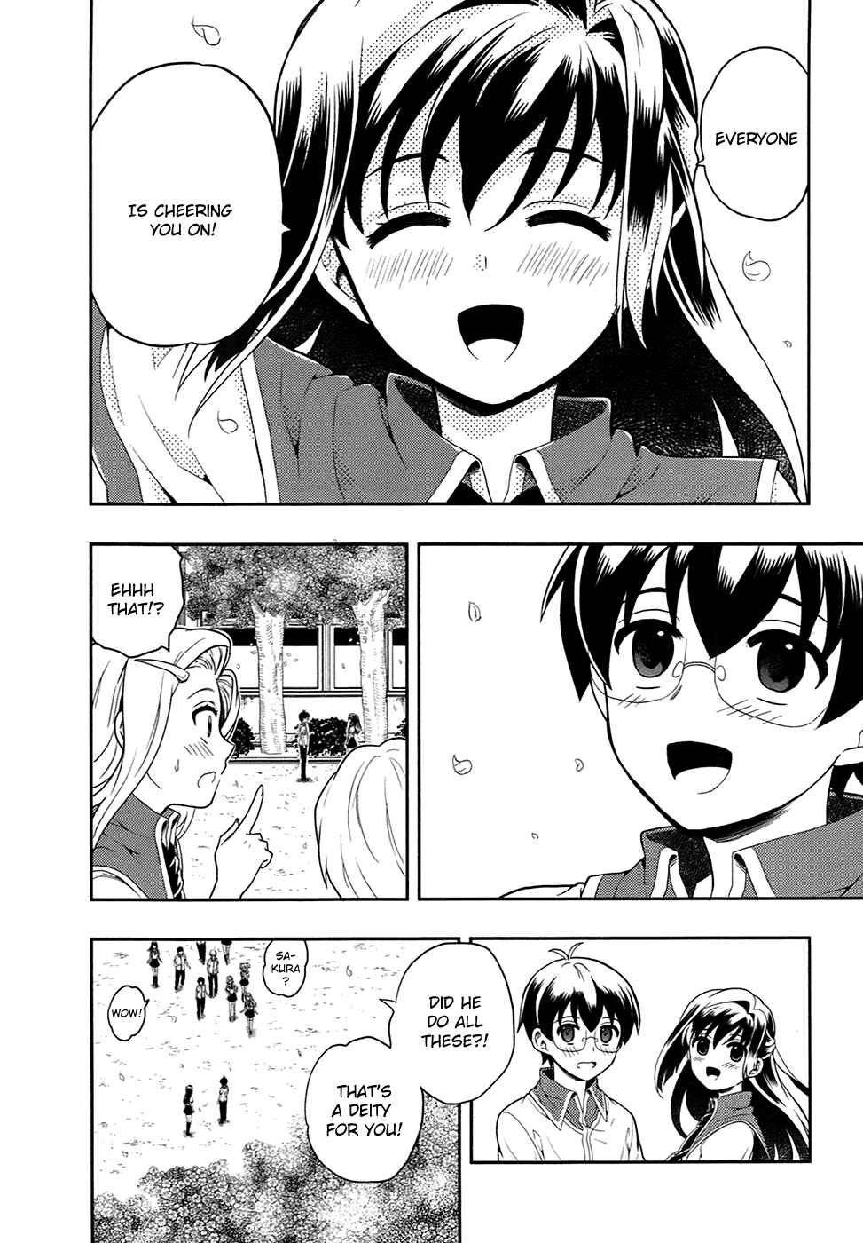 Page 39 Chapter 3 Jinsei Hensachi 48 no Koukousei ga Kamisama ni Narimashita