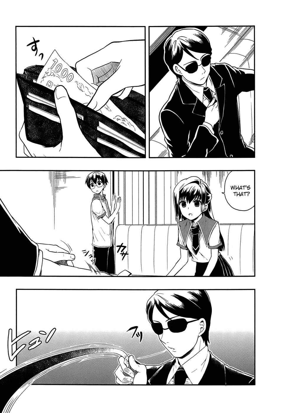 Page 9 Chapter 3 Jinsei Hensachi 48 no Koukousei ga Kamisama ni Narimashita