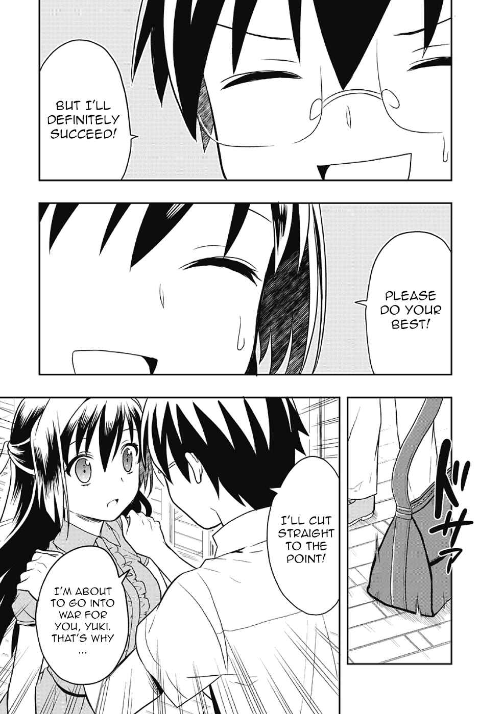 Page 19 Chapter 12 Jinsei Hensachi 48 no Koukousei ga Kamisama ni Narimashita