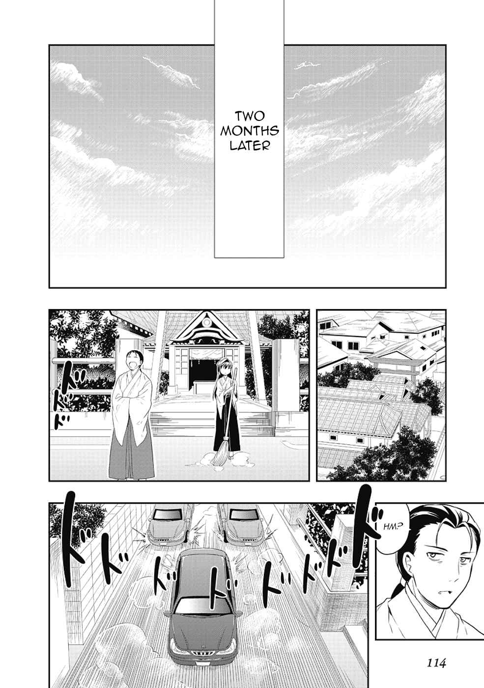 Page 24 Chapter 12 Jinsei Hensachi 48 no Koukousei ga Kamisama ni Narimashita