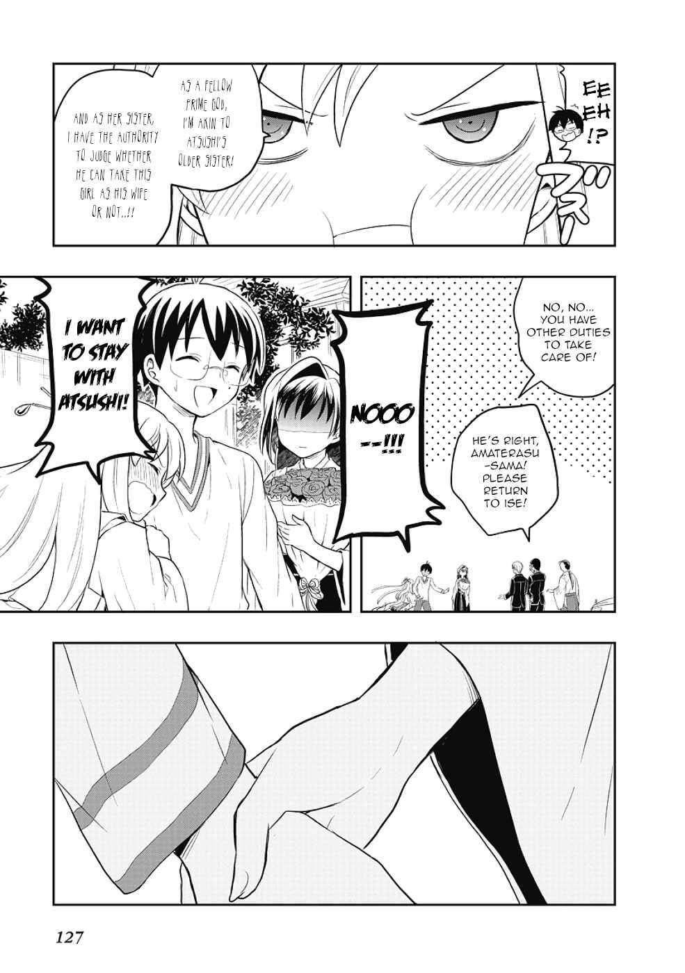 Page 36 Chapter 12 Jinsei Hensachi 48 no Koukousei ga Kamisama ni Narimashita