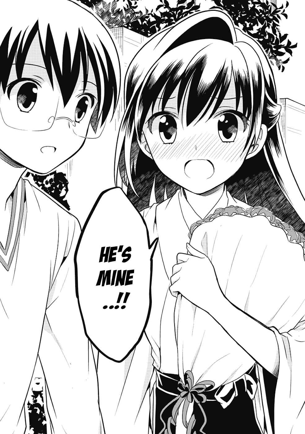 Page 38 Chapter 12 Jinsei Hensachi 48 no Koukousei ga Kamisama ni Narimashita