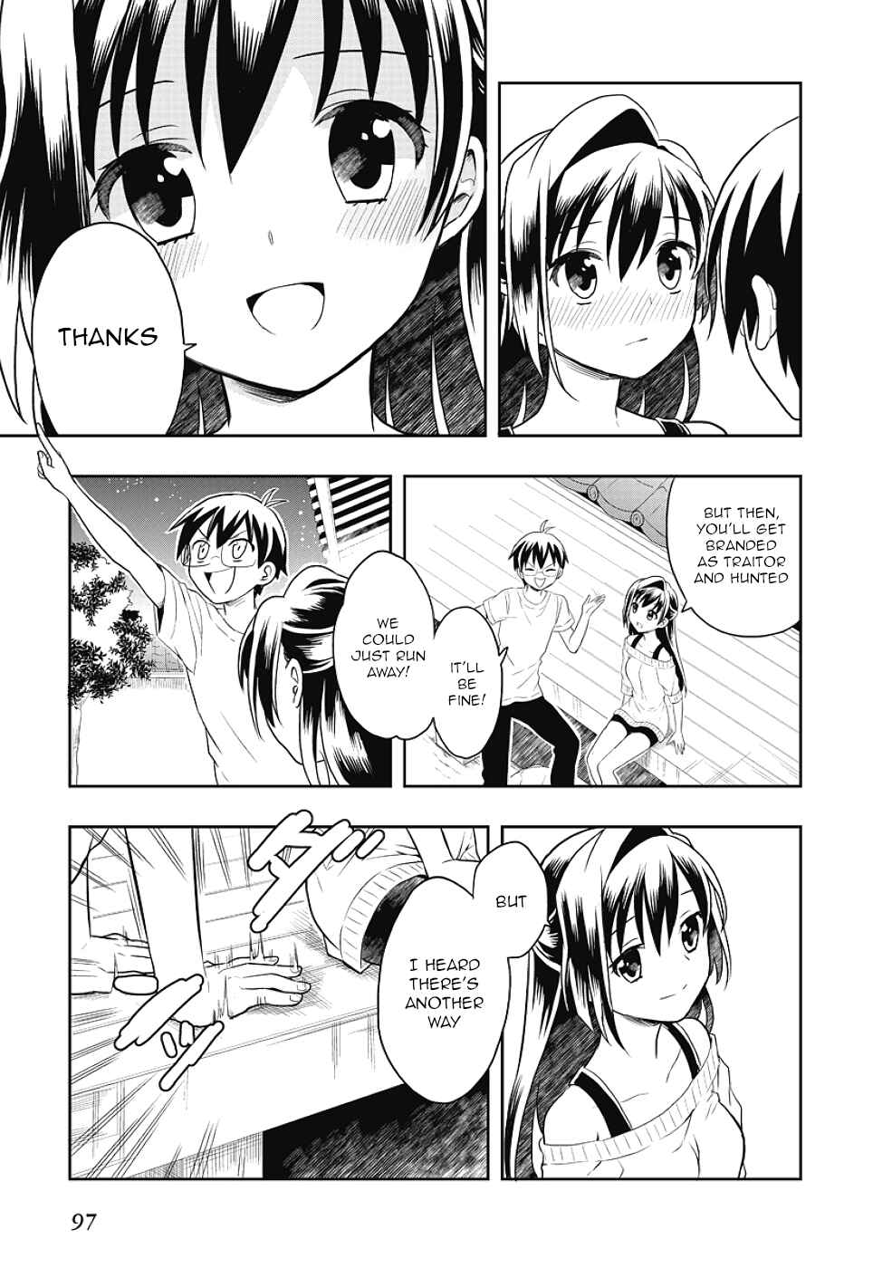 Page 7 Chapter 12 Jinsei Hensachi 48 no Koukousei ga Kamisama ni Narimashita