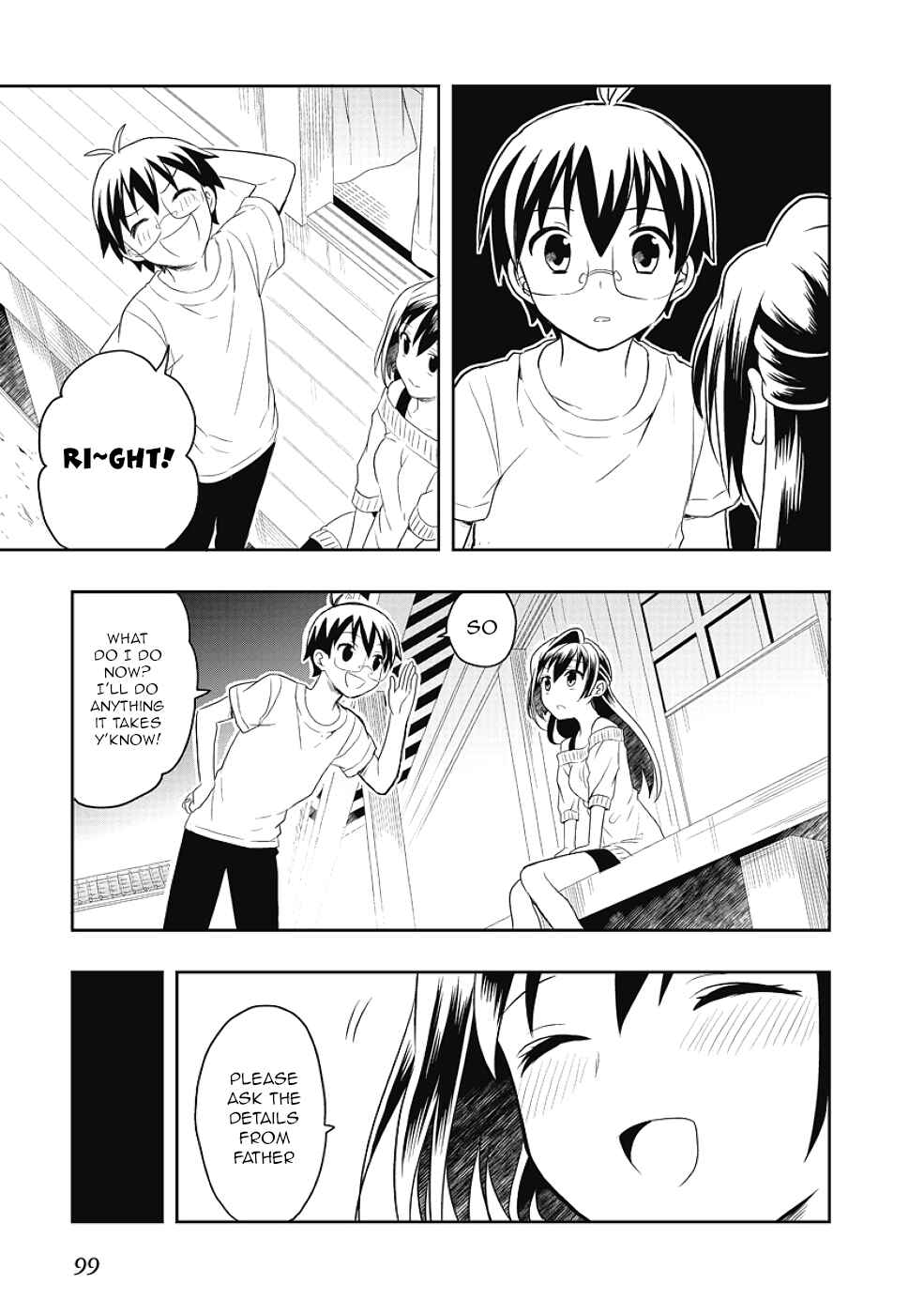 Page 9 Chapter 12 Jinsei Hensachi 48 no Koukousei ga Kamisama ni Narimashita