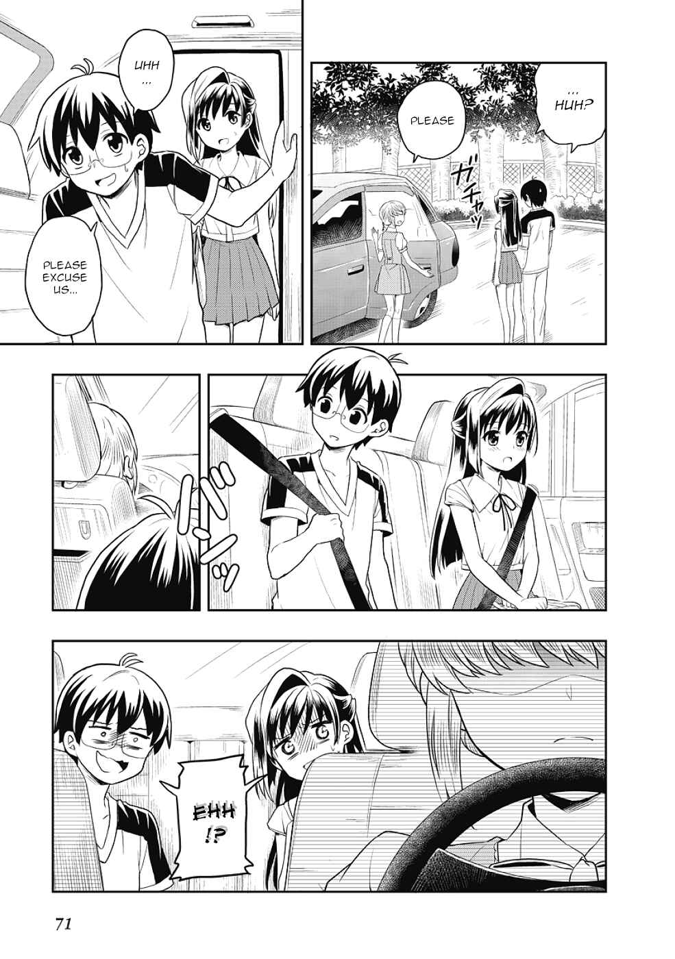 Page 21 Chapter 8 Jinsei Hensachi 48 no Koukousei ga Kamisama ni Narimashita
