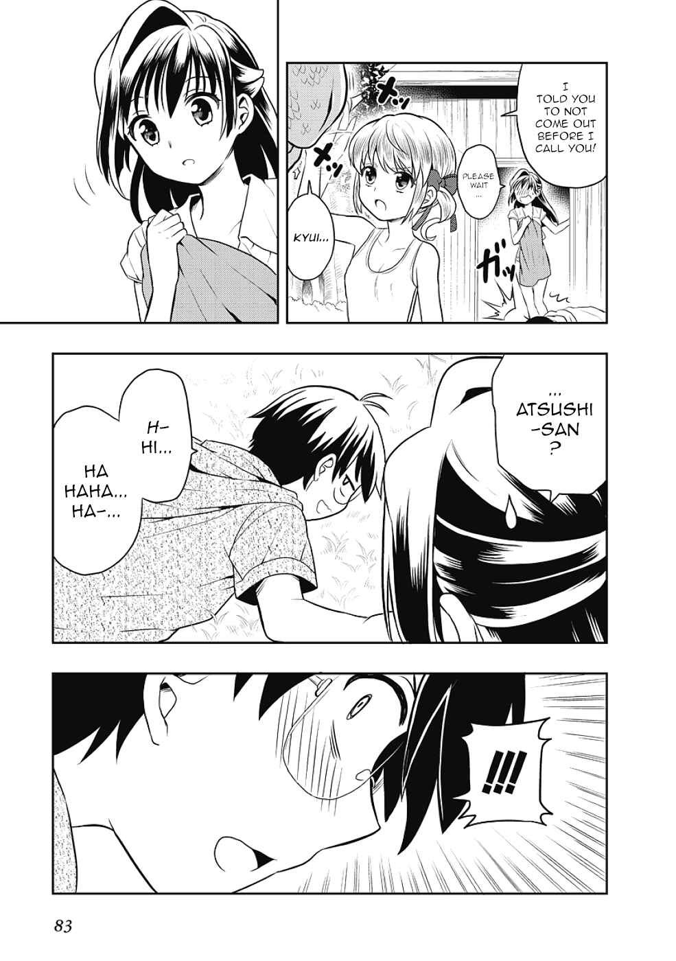 Page 33 Chapter 8 Jinsei Hensachi 48 no Koukousei ga Kamisama ni Narimashita