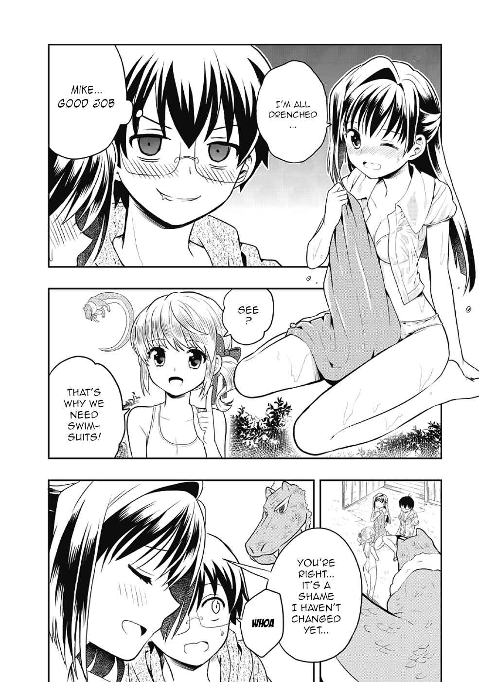 Page 38 Chapter 8 Jinsei Hensachi 48 no Koukousei ga Kamisama ni Narimashita
