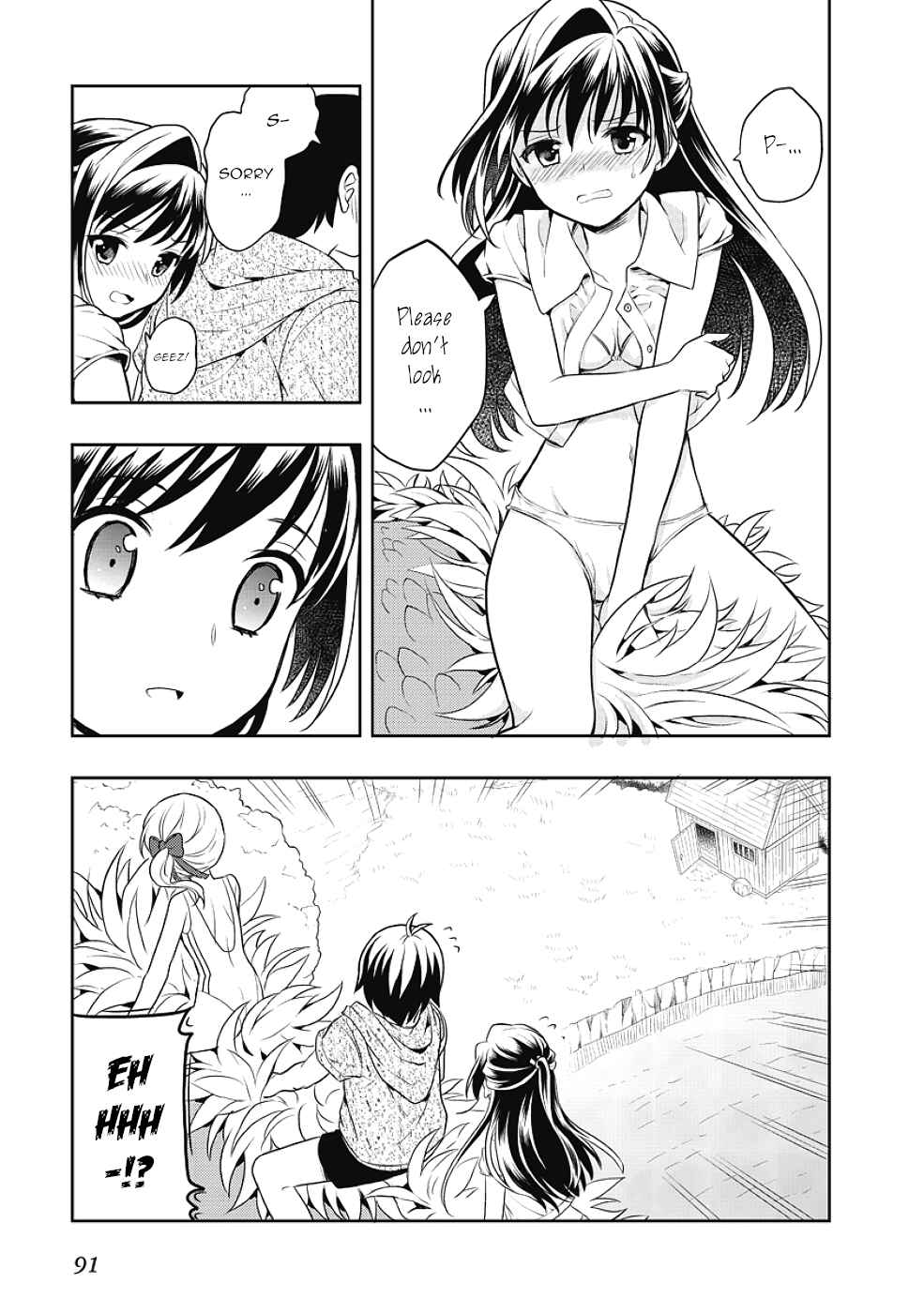 Page 41 Chapter 8 Jinsei Hensachi 48 no Koukousei ga Kamisama ni Narimashita