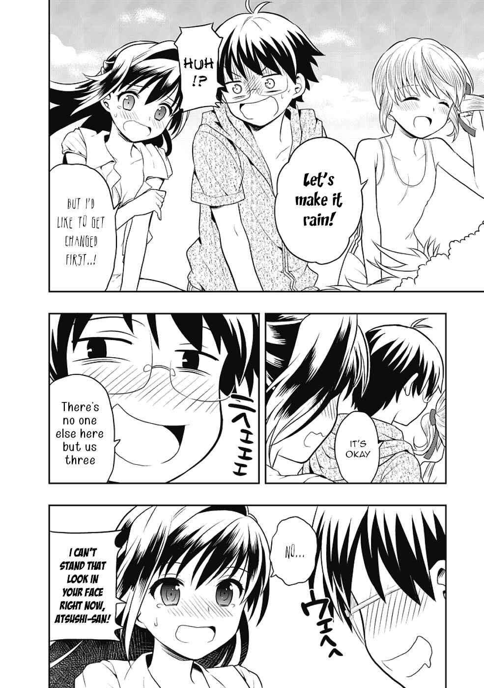 Page 42 Chapter 8 Jinsei Hensachi 48 no Koukousei ga Kamisama ni Narimashita